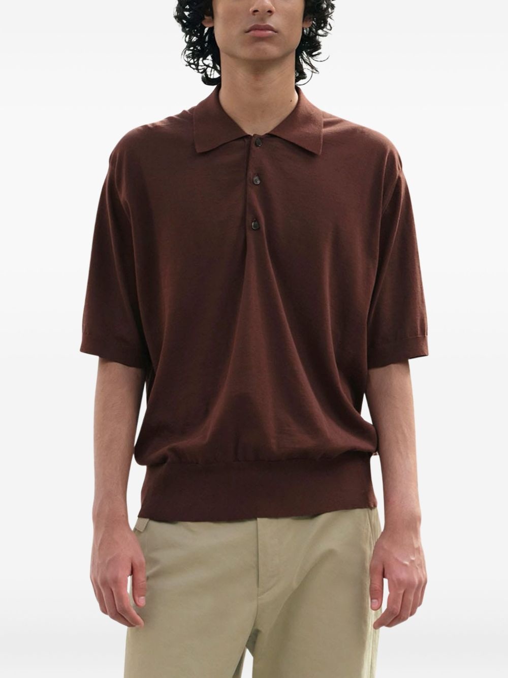cotton chino trousers - 2