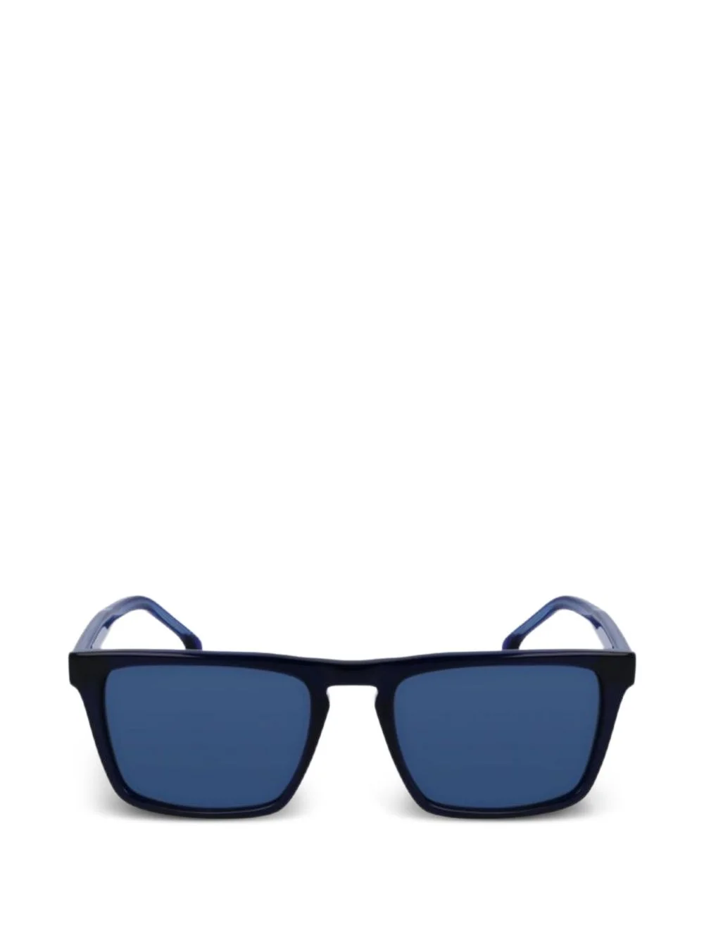Edison rectangle-frame sunglasses - 1