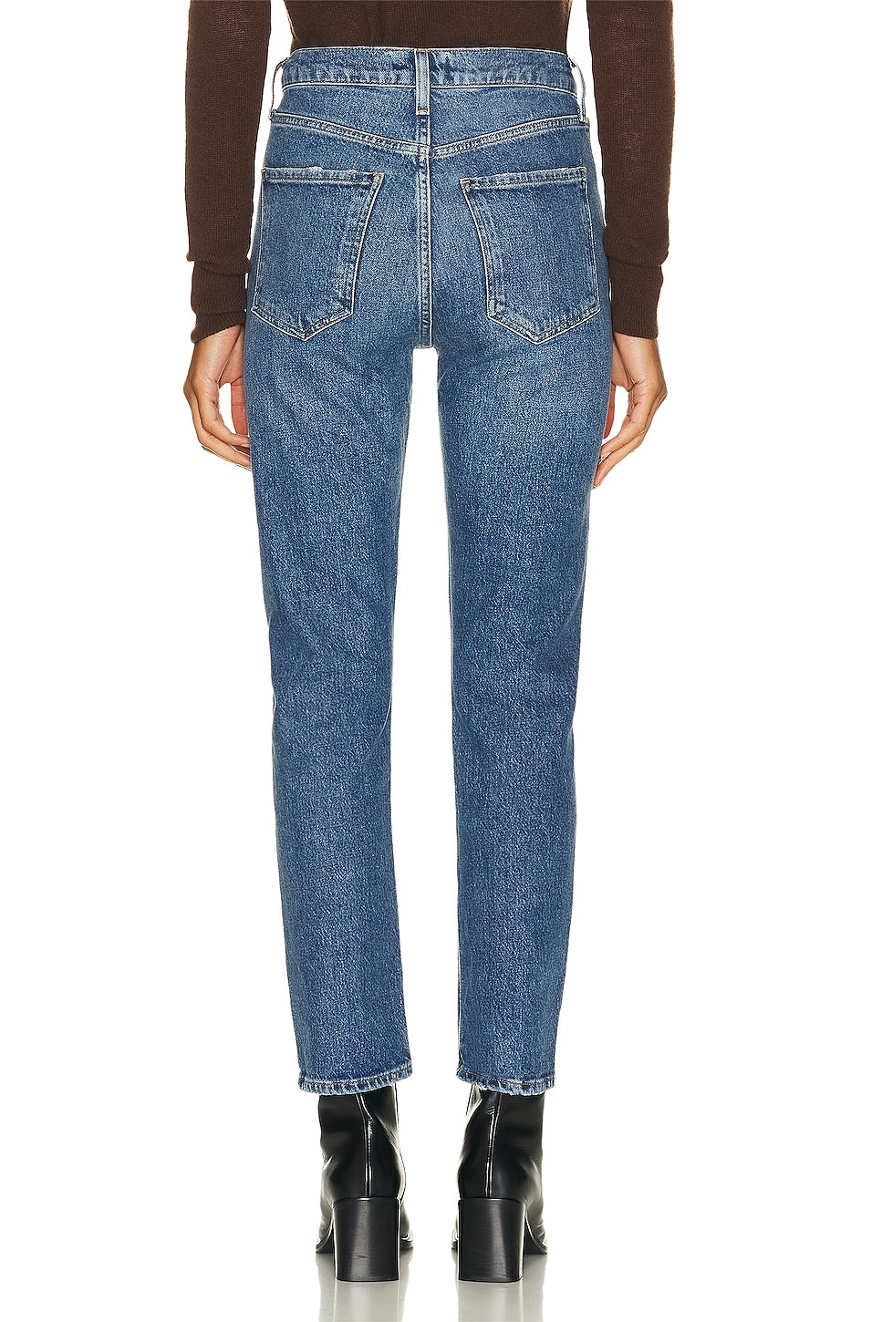Riley Long High Rise Straight - 3