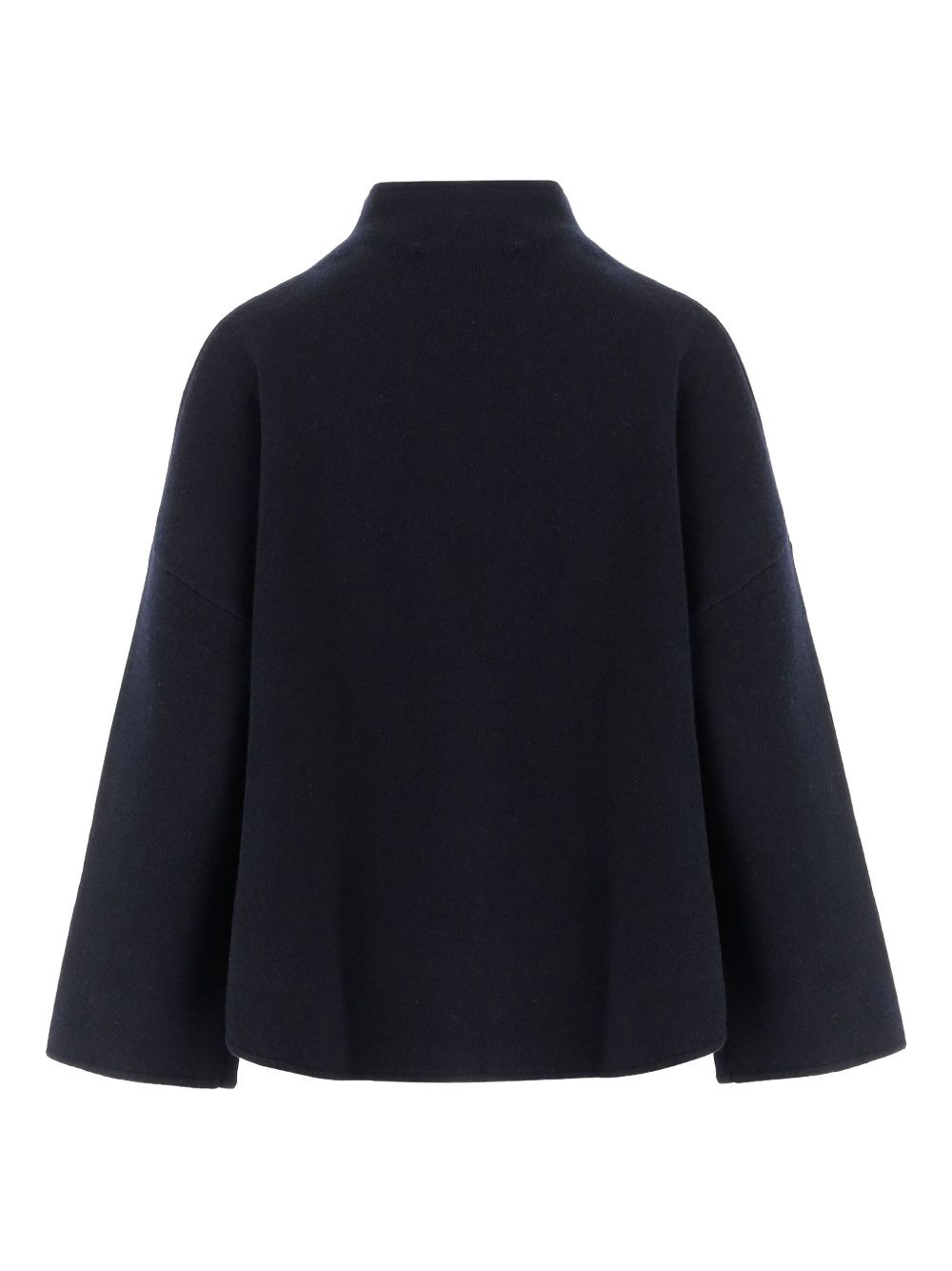high-neck long-sleeves sweater - 2