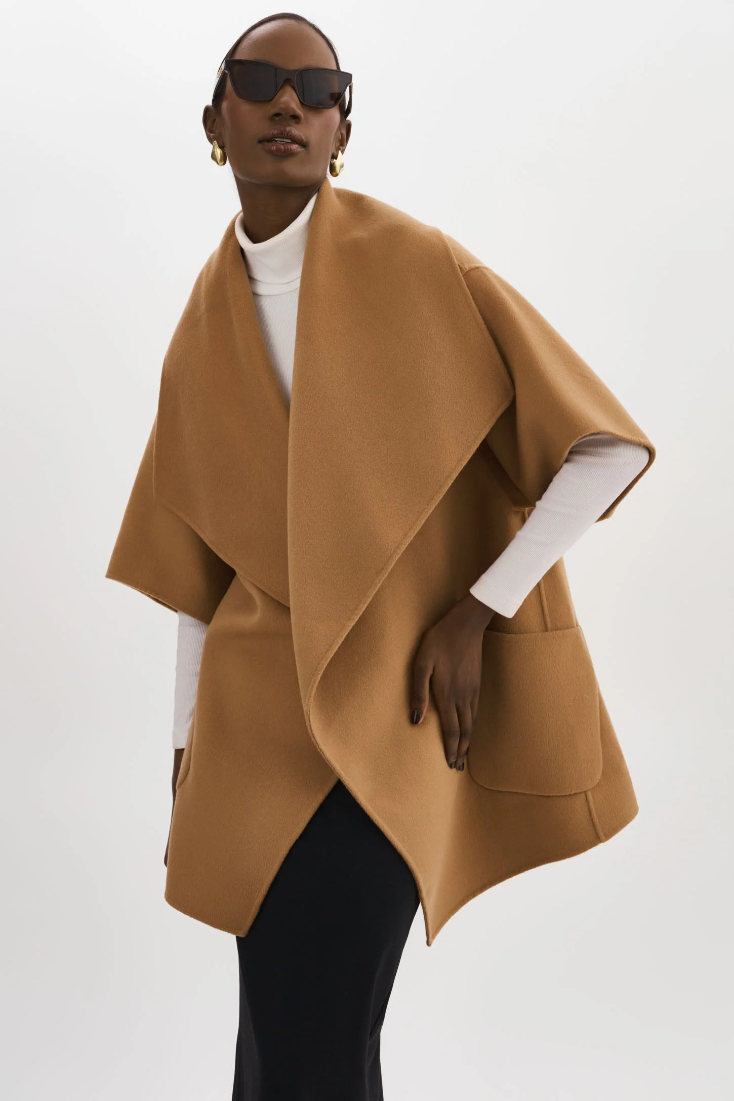 PENELOPE | Double Face Wool Coat - 1