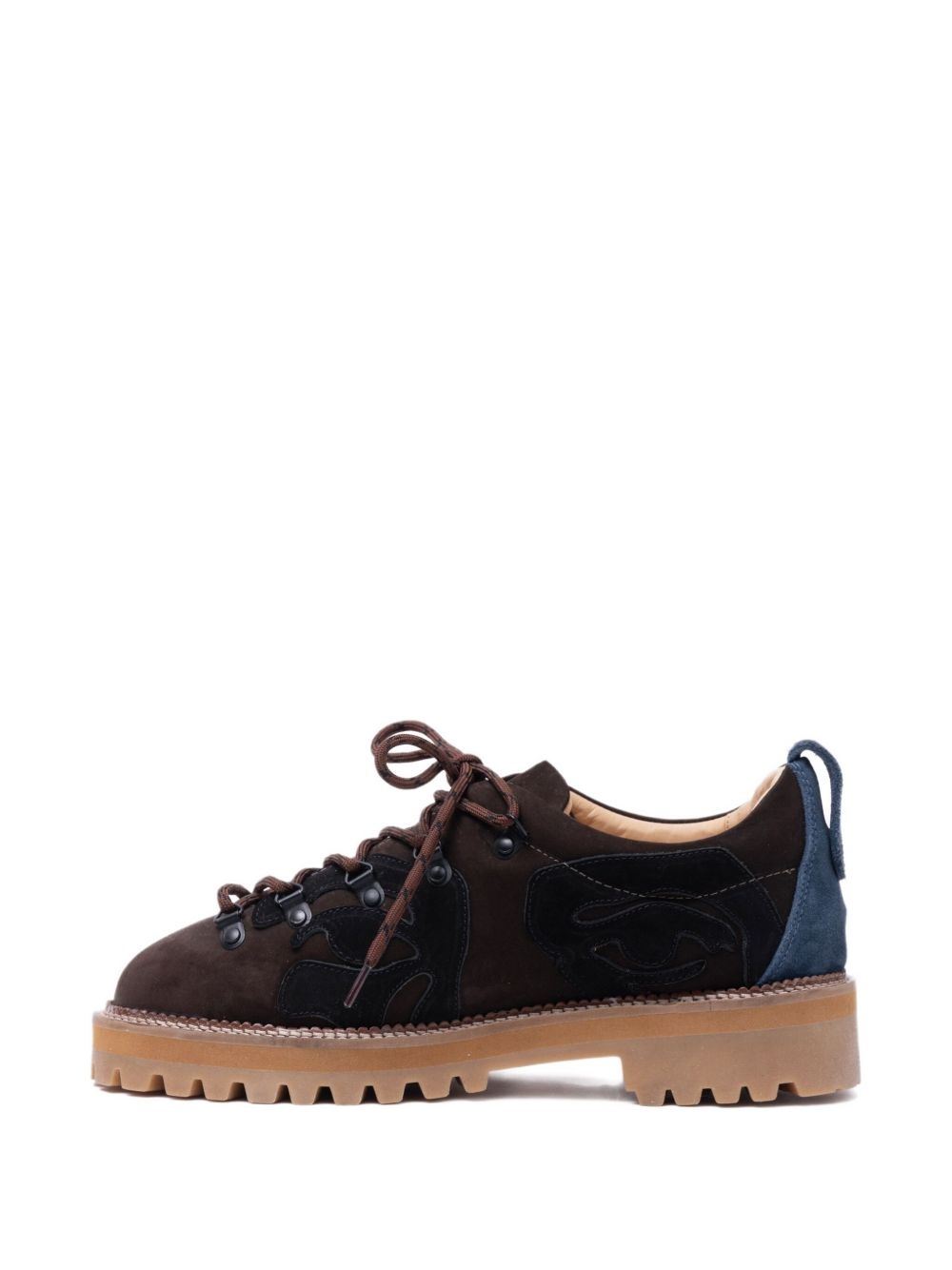Patchwork Eye hiking shoes - 4