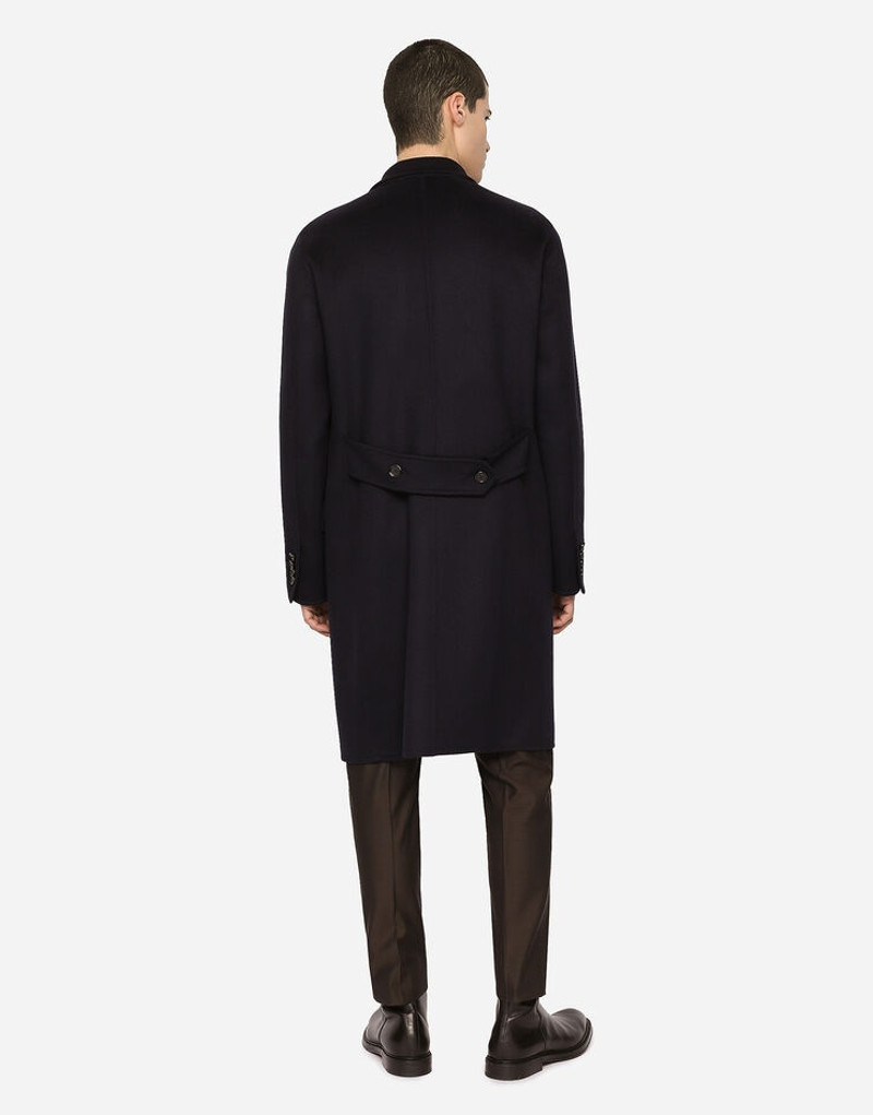 Dolce & Gabbana Double-breasted double cashmere coat outlook
