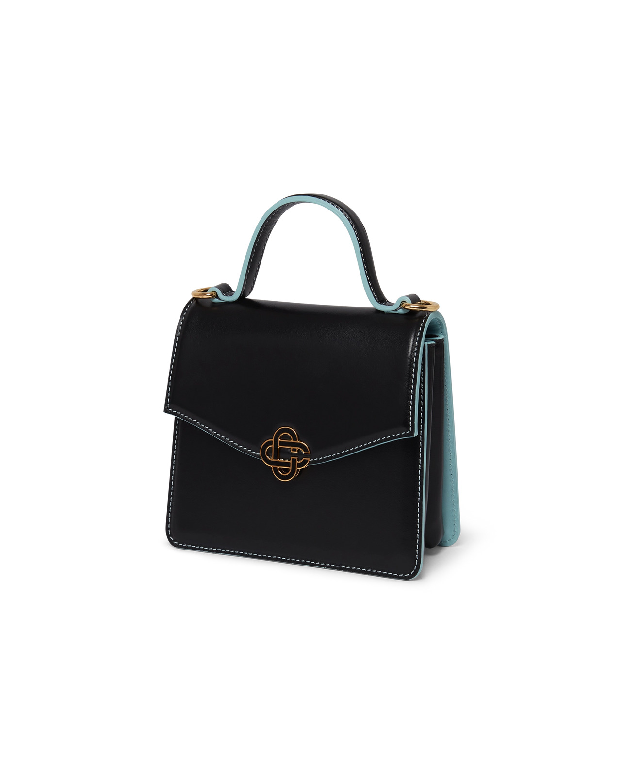 Black Mini Jeanne Bag - 3
