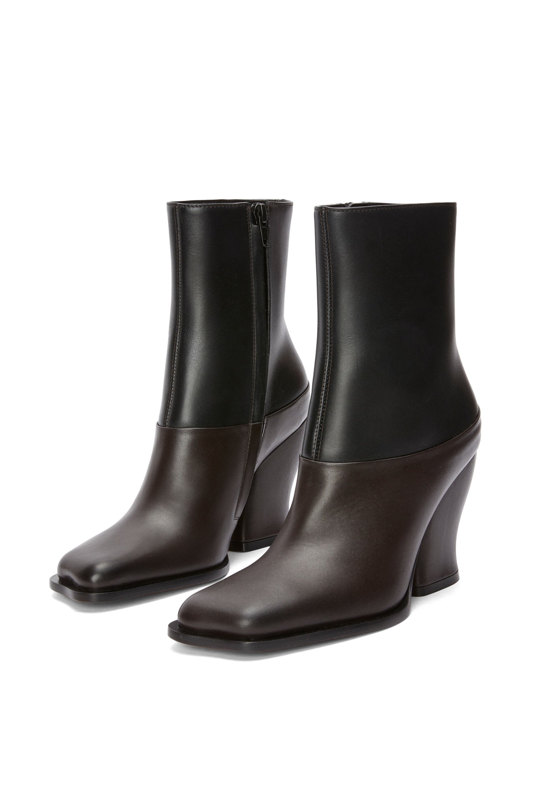 Onda bootie in calfskin - 3