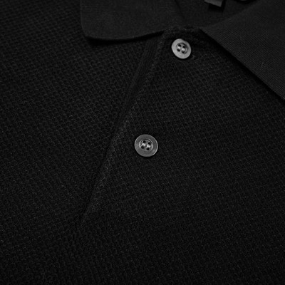 A.P.C. A.P.C. Kyle Knit Long Sleeve Polo outlook