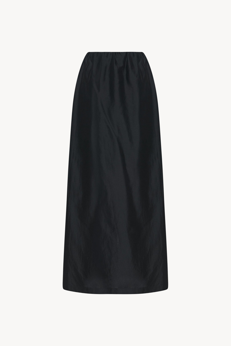 Saul Skirt in Cotton and Silk - 1