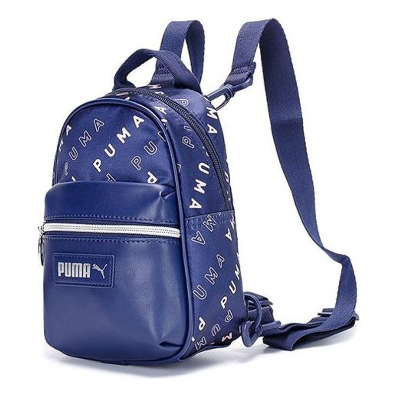 (WMNS) PUMA Prime Classics Mini Backpack 'Blue' 078333-02 1