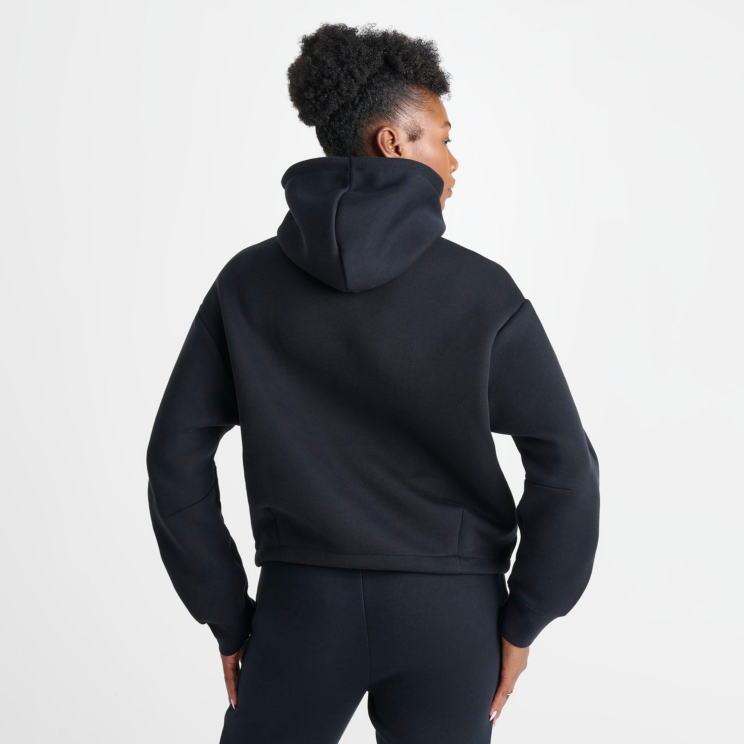 WOMEN'S NIKE SPORTSWEAR TECH FLEECE OVERSIZED HOODIE - 4