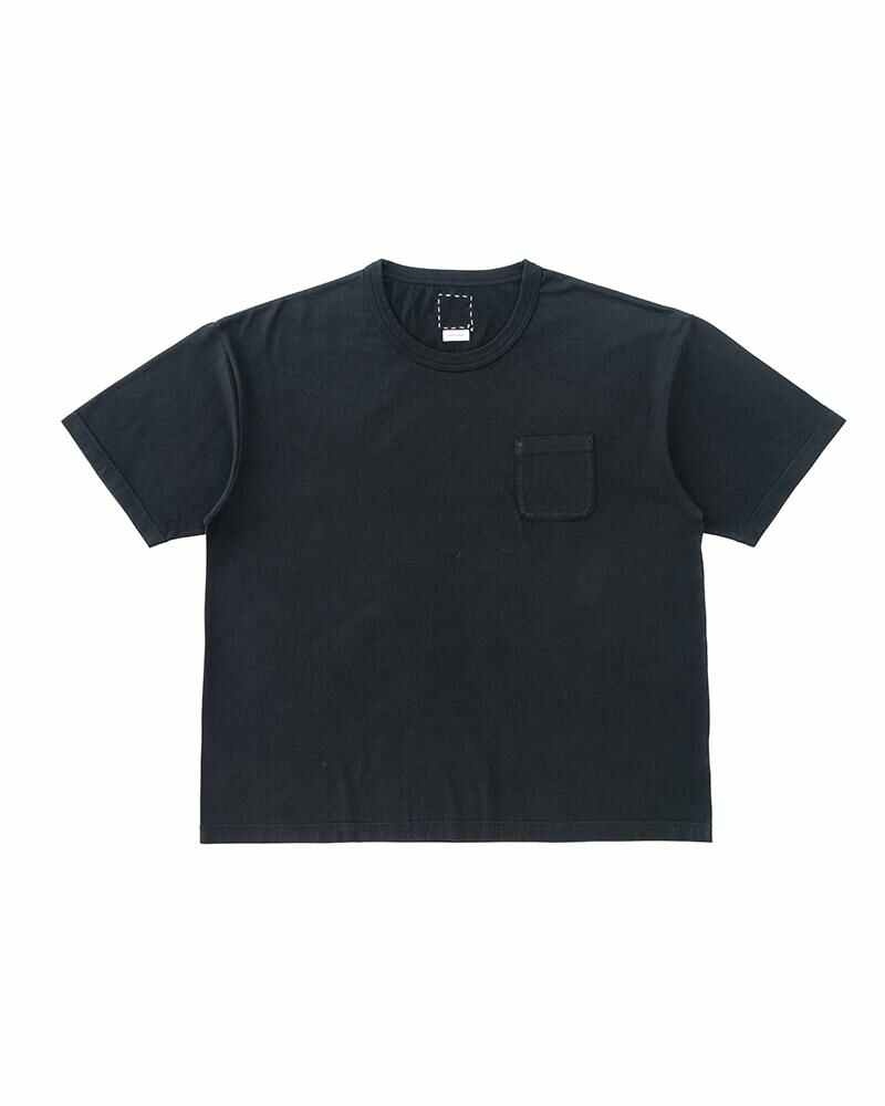 ULTIMATE JUMBO TEE S/S BLACK - 1