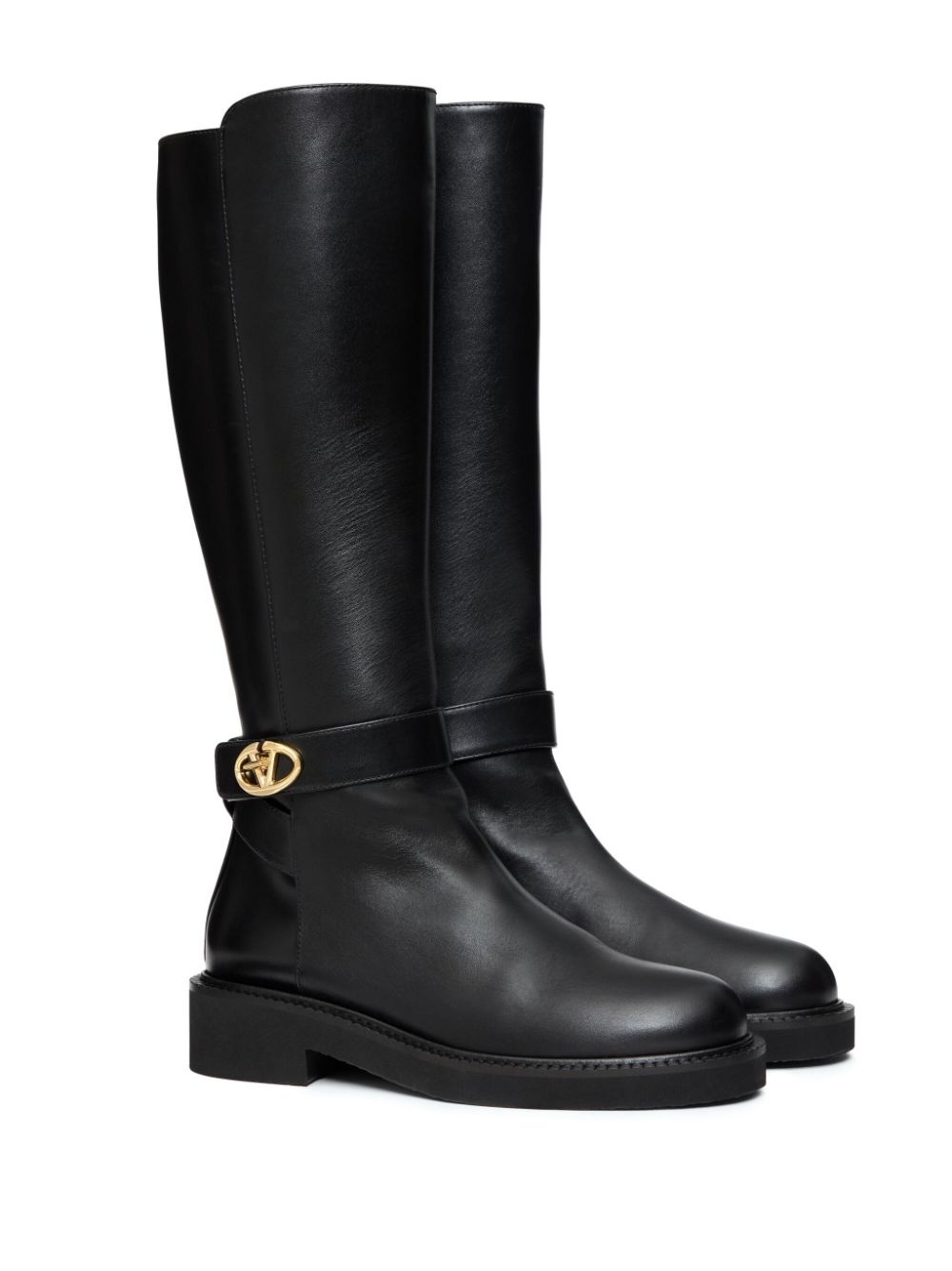 VLogo knee boots - 2