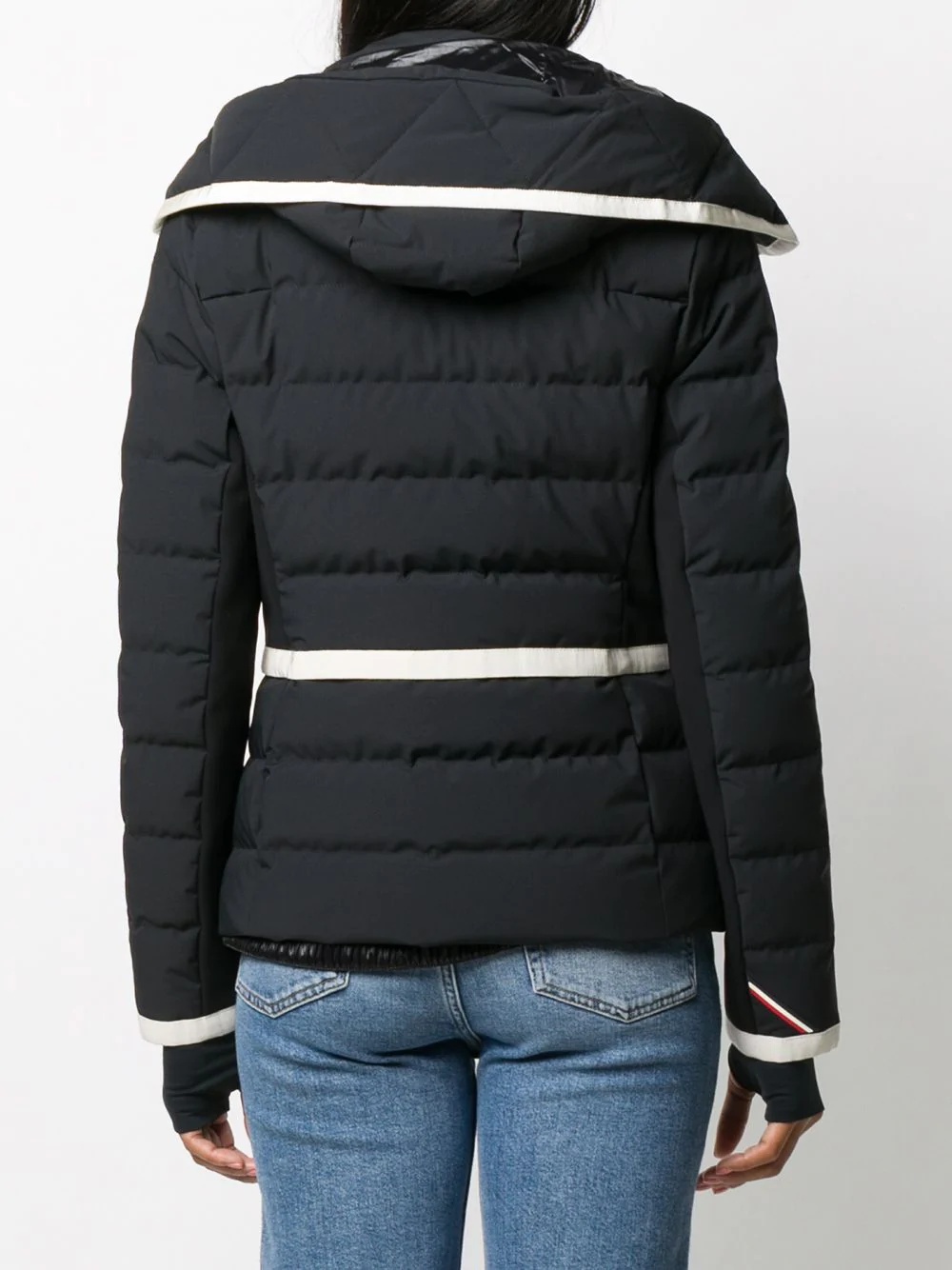 hooded puffer jacket  - 4