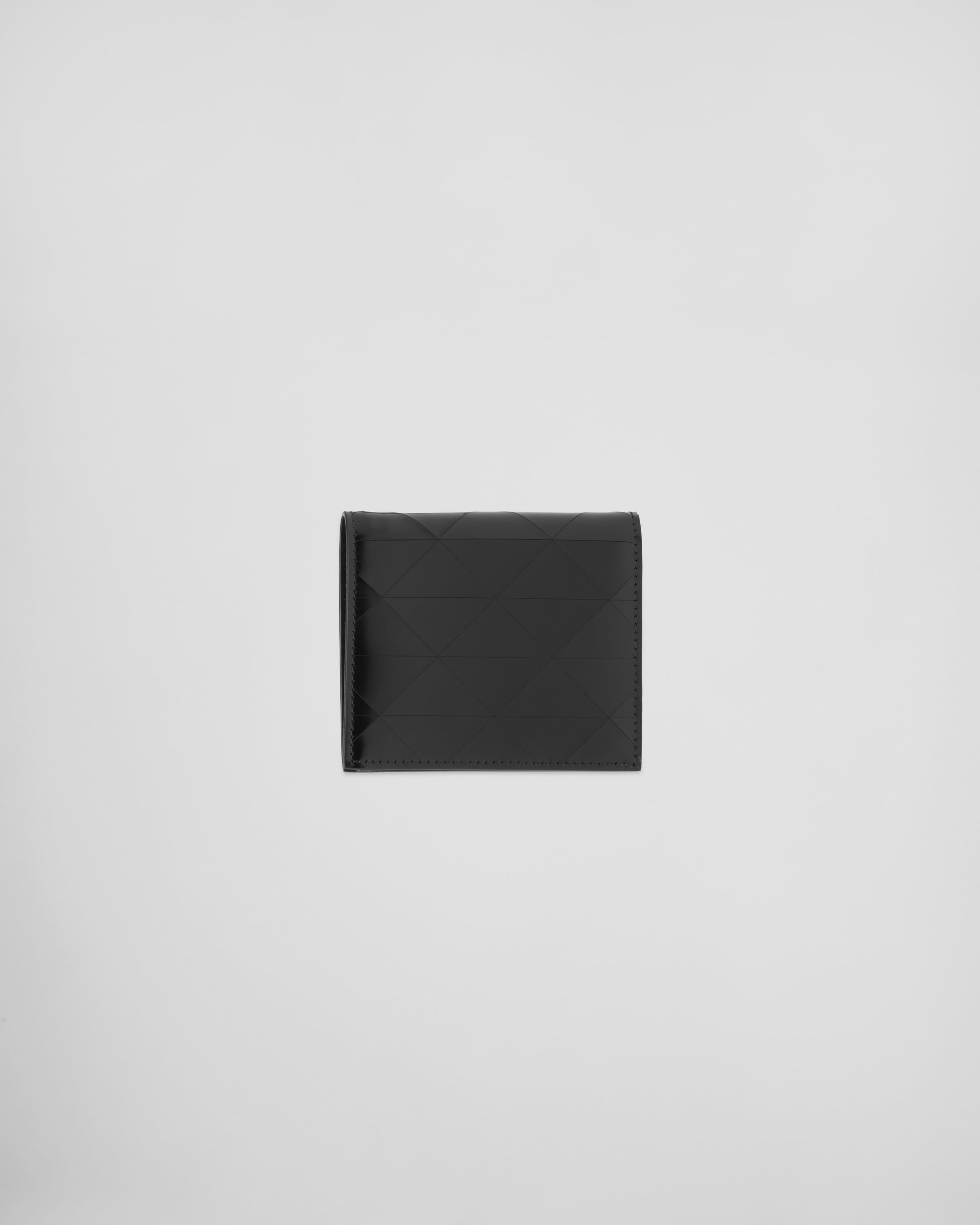 Brushed leather wallet - 3