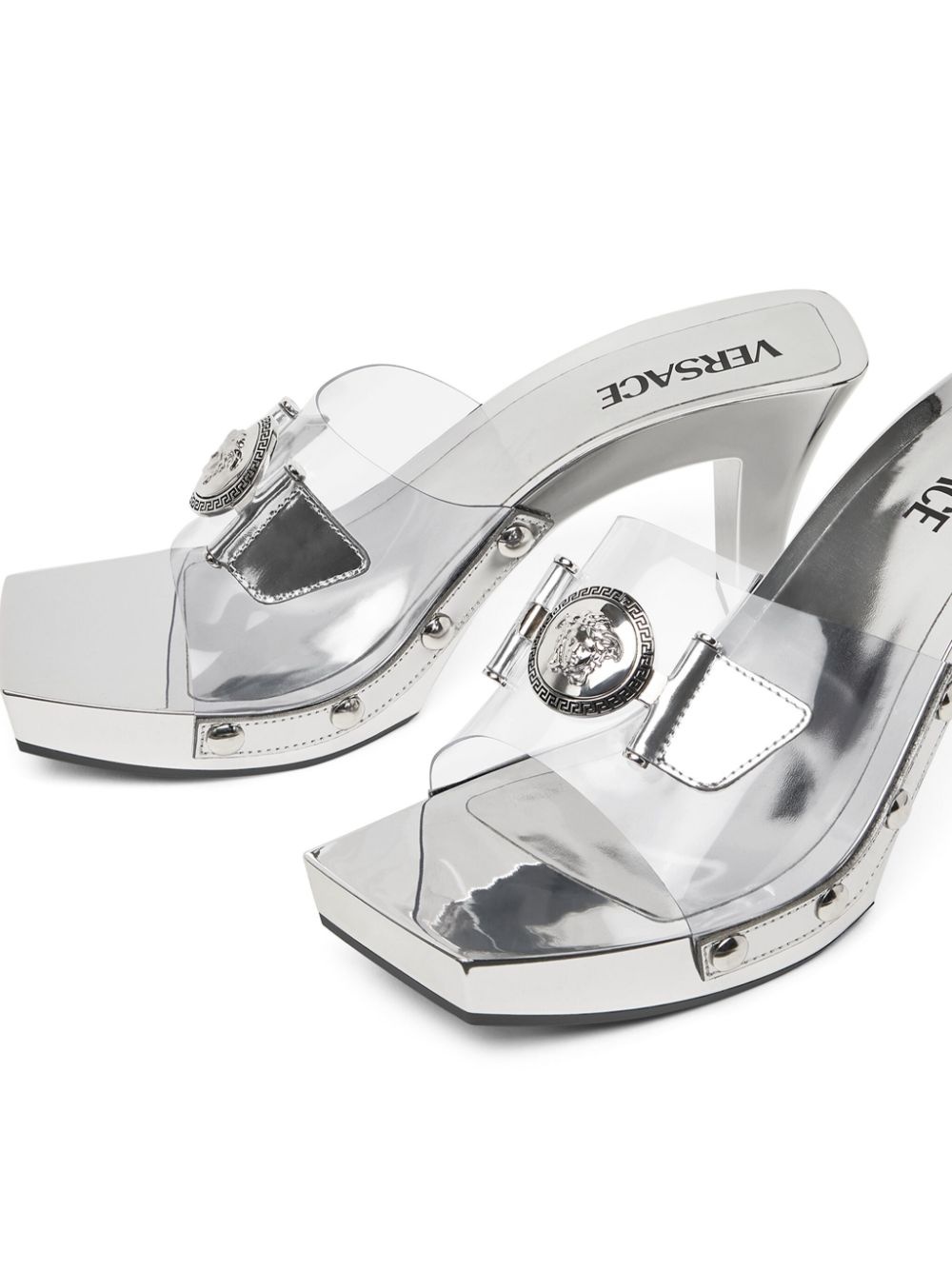 Medusa Buckle 60mm sandals - 2