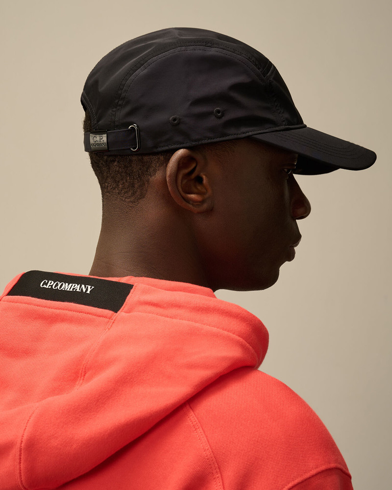 Chrome-R Panelled Cap 3