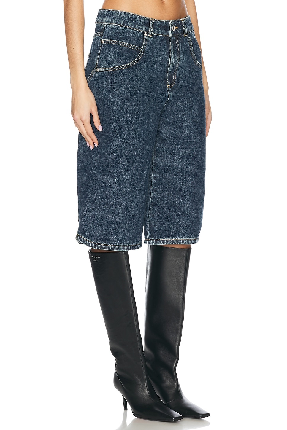 Denim Bermuda Short - 2