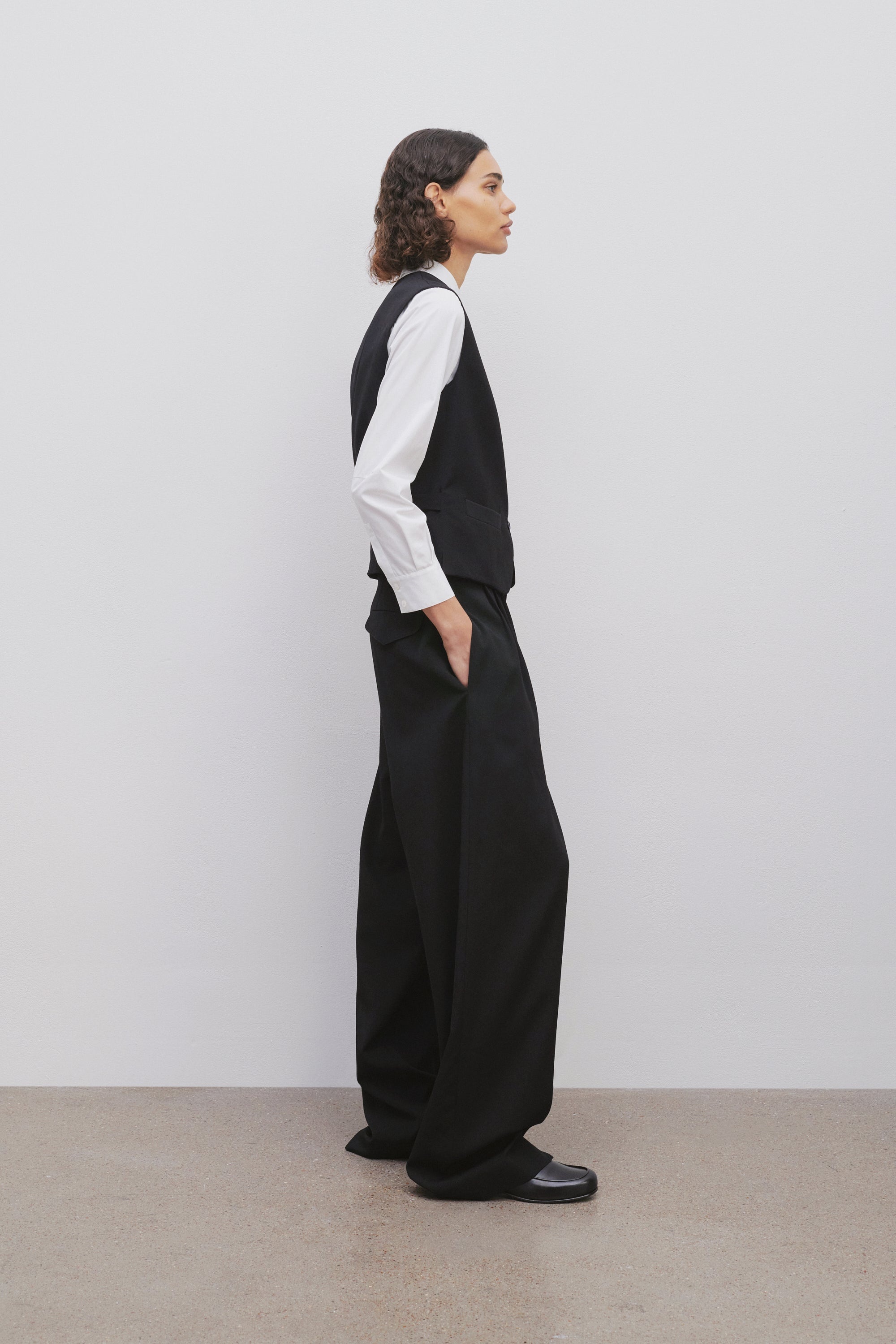 Rufos Pant in Wool - 4