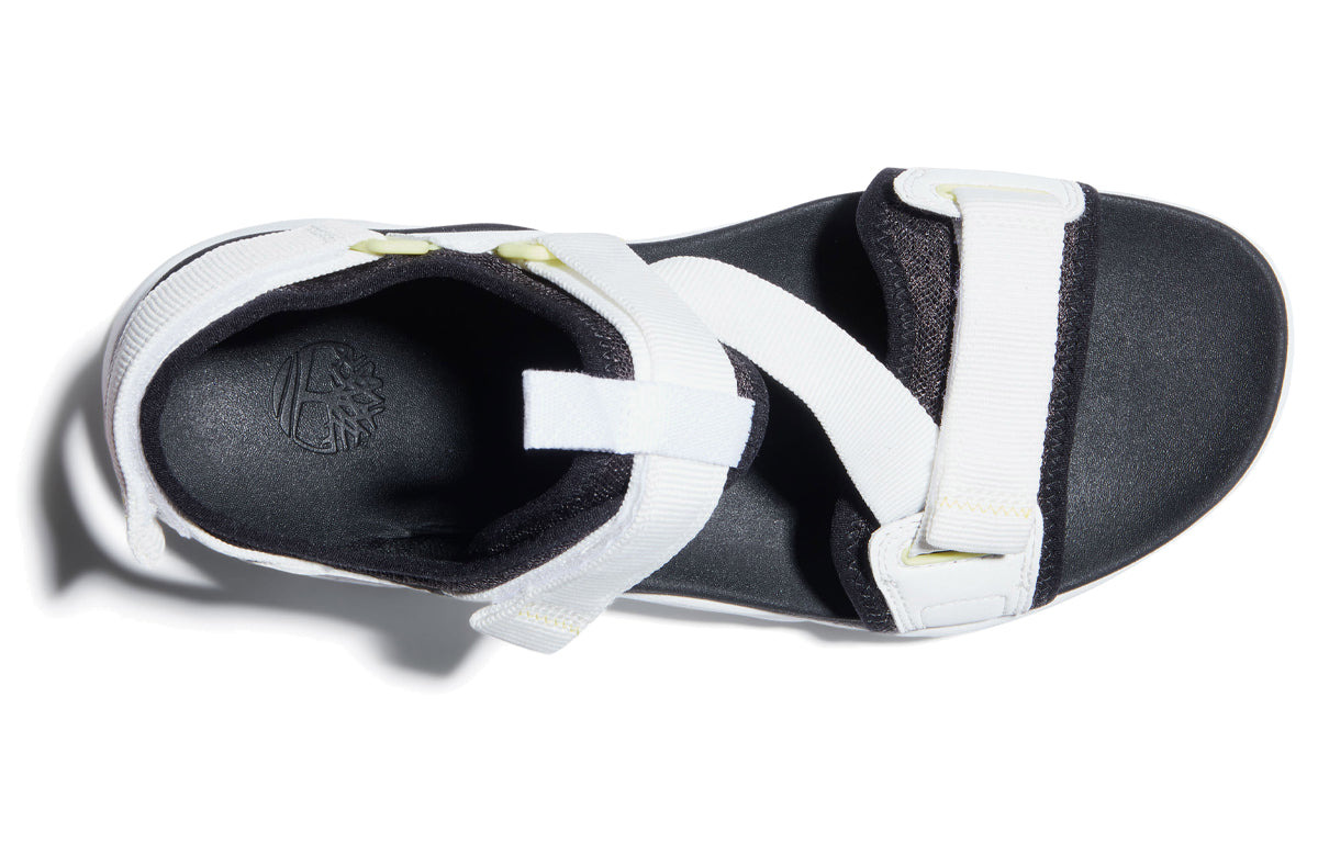 Timberland Ripcord Double-Strap Sandals 'White Black' A2ADP100 - 3