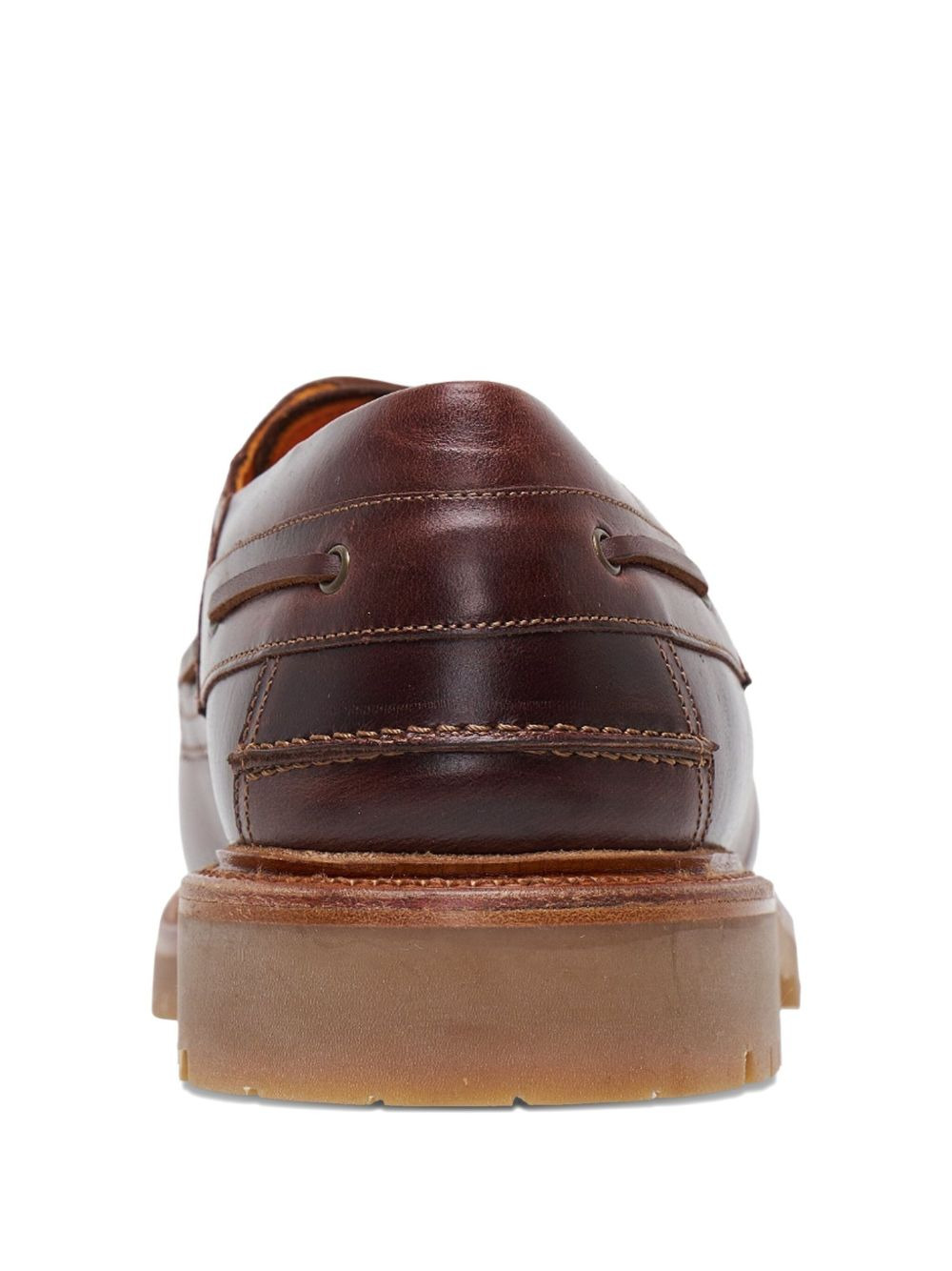 x Heinrich Dinkelack leather shoes - 3