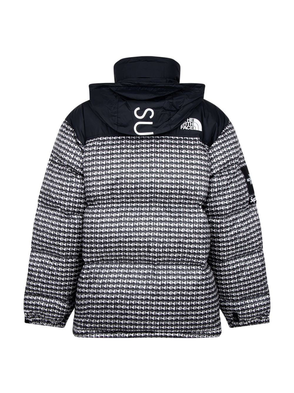 x The North Face studded jacket - 3