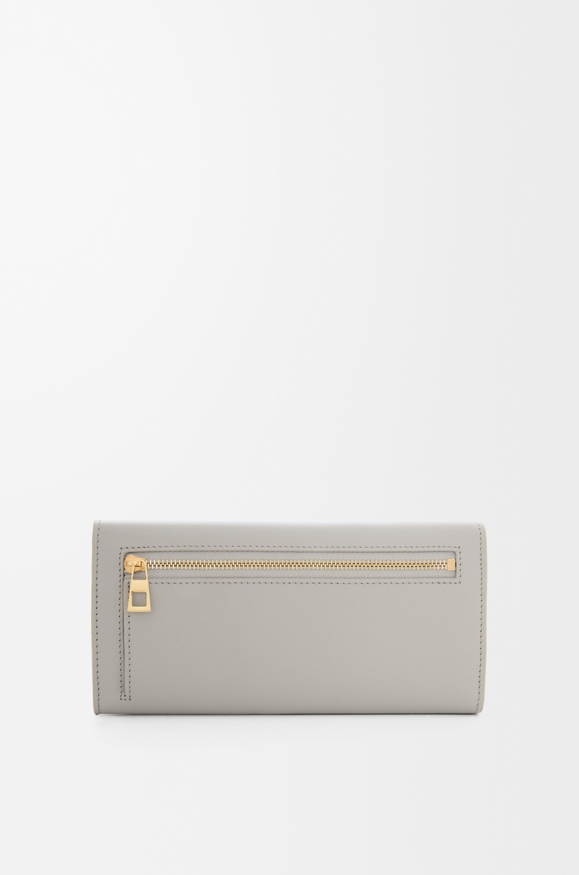 Pebble continental wallet in shiny nappa calfskin - 4