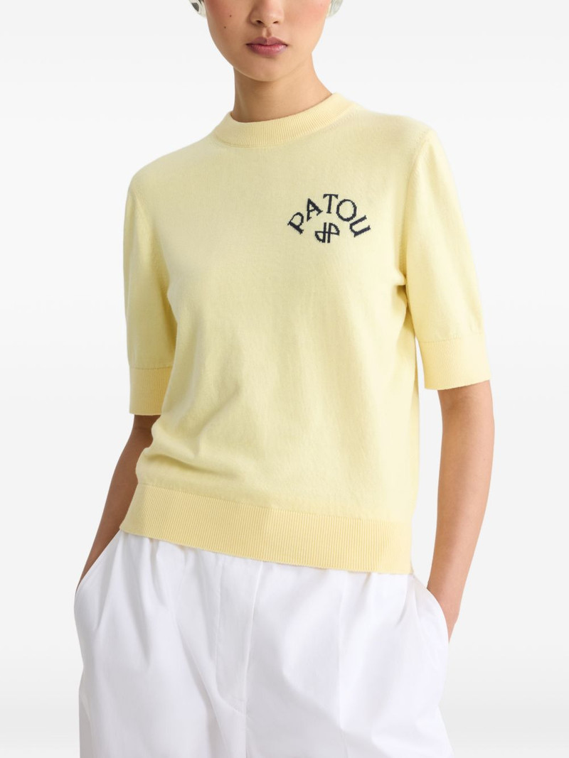 bow short-sleeved top 4