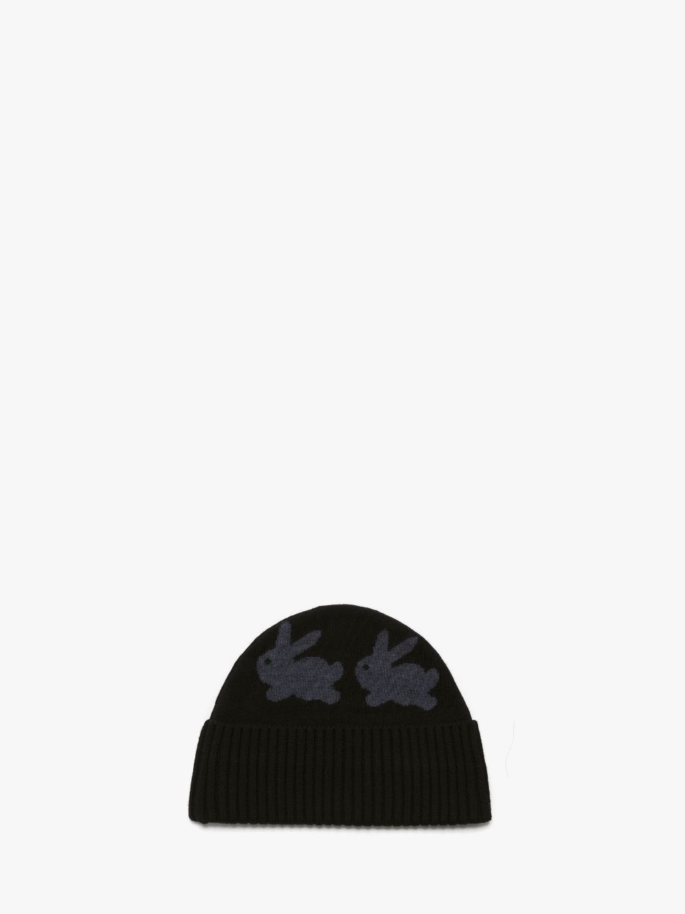 BEANIE WITH BUNNY MOTIF - 2