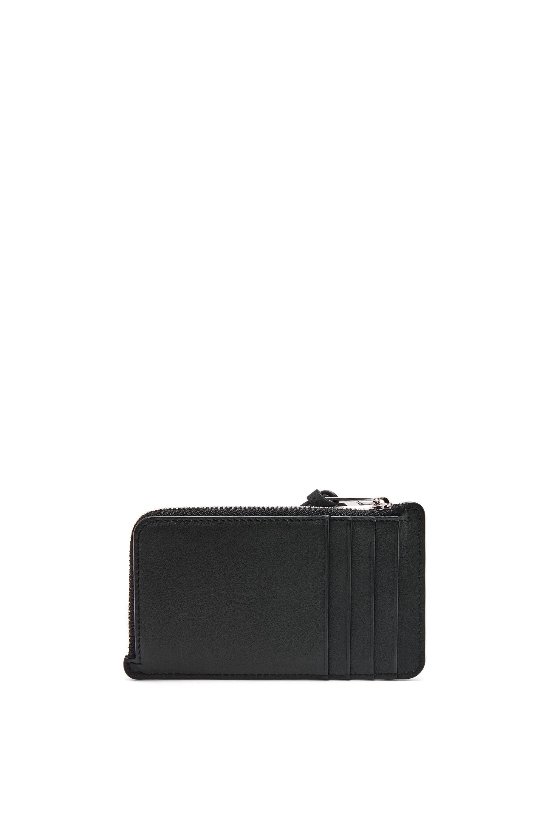 Deep Sea coin cardholder in nappa calfskin - 3
