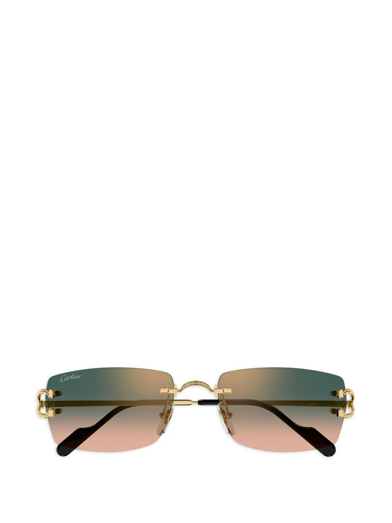 Décor C rimless sunglasses 1
