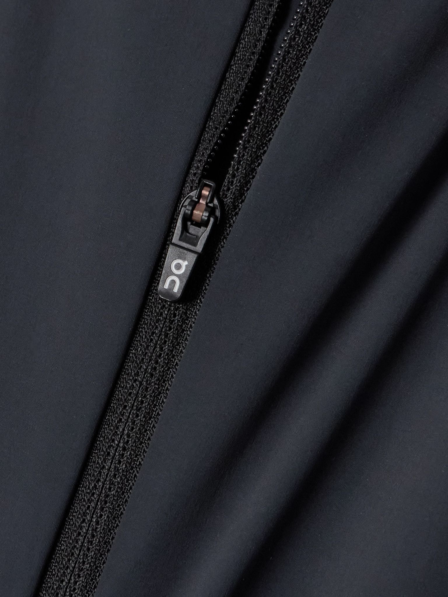 Weather layered recycled-shell jacket Black - 4