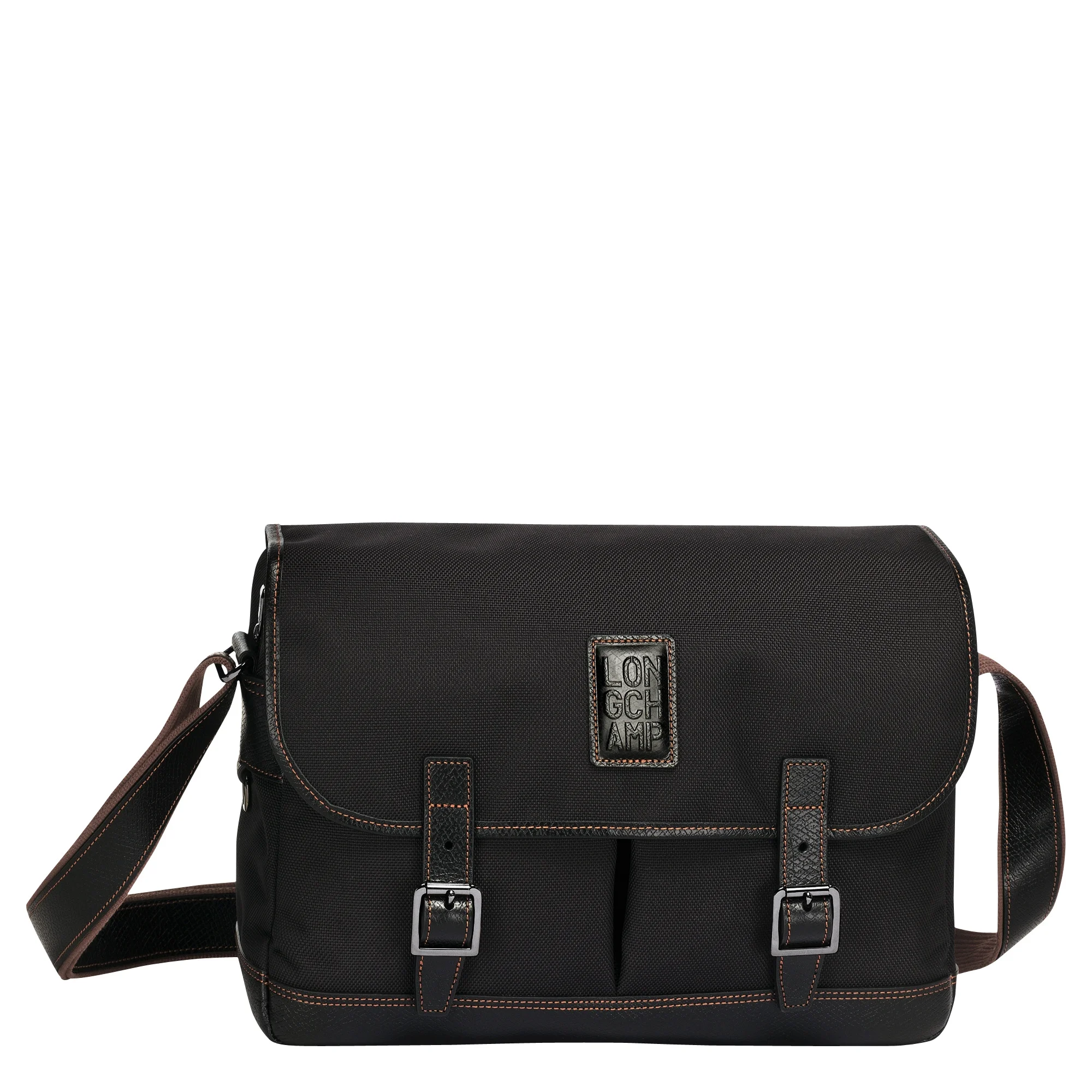 Boxford L Crossbody bag Black - Canvas - 1