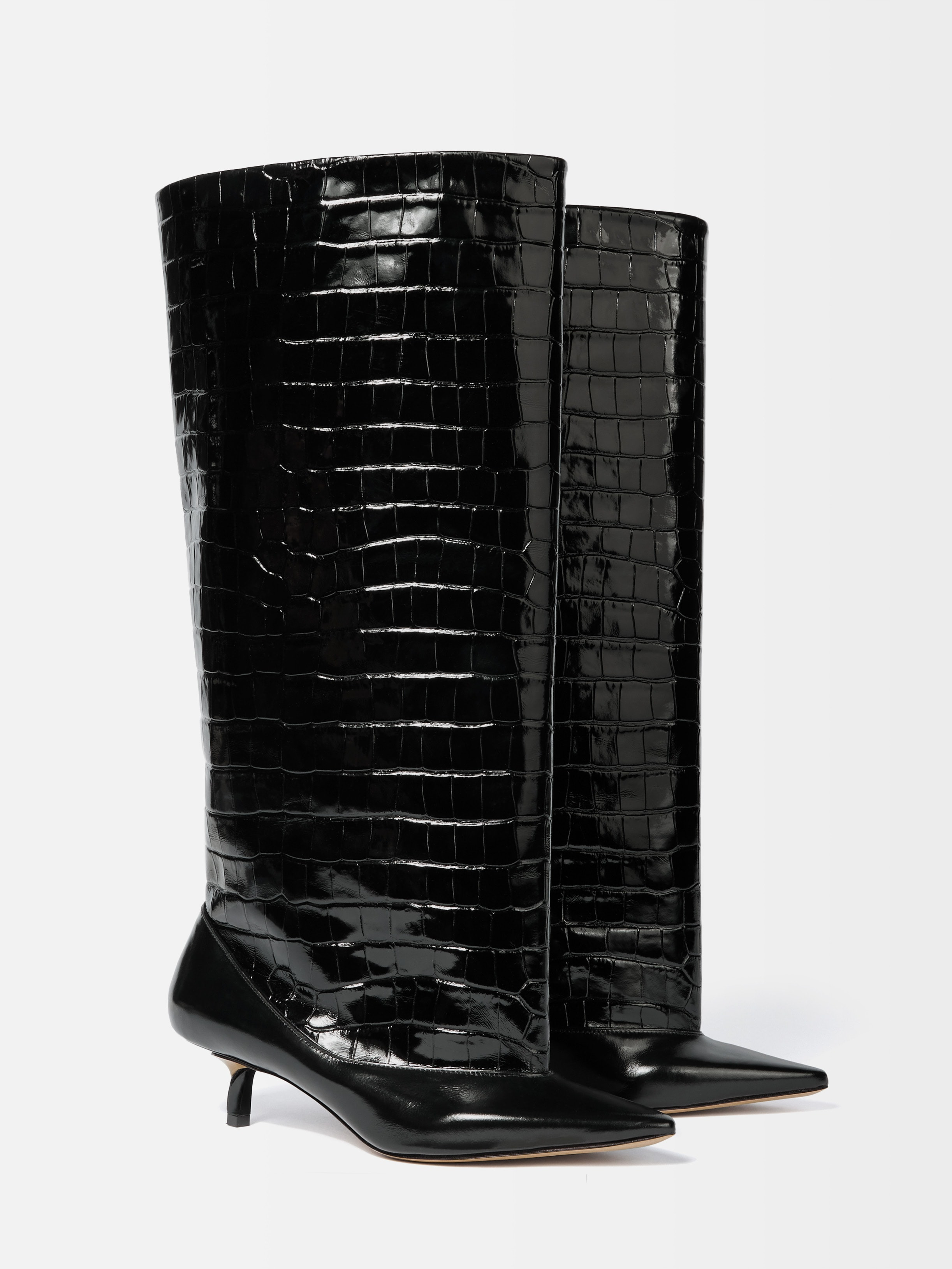 The high Tourni boots - 2
