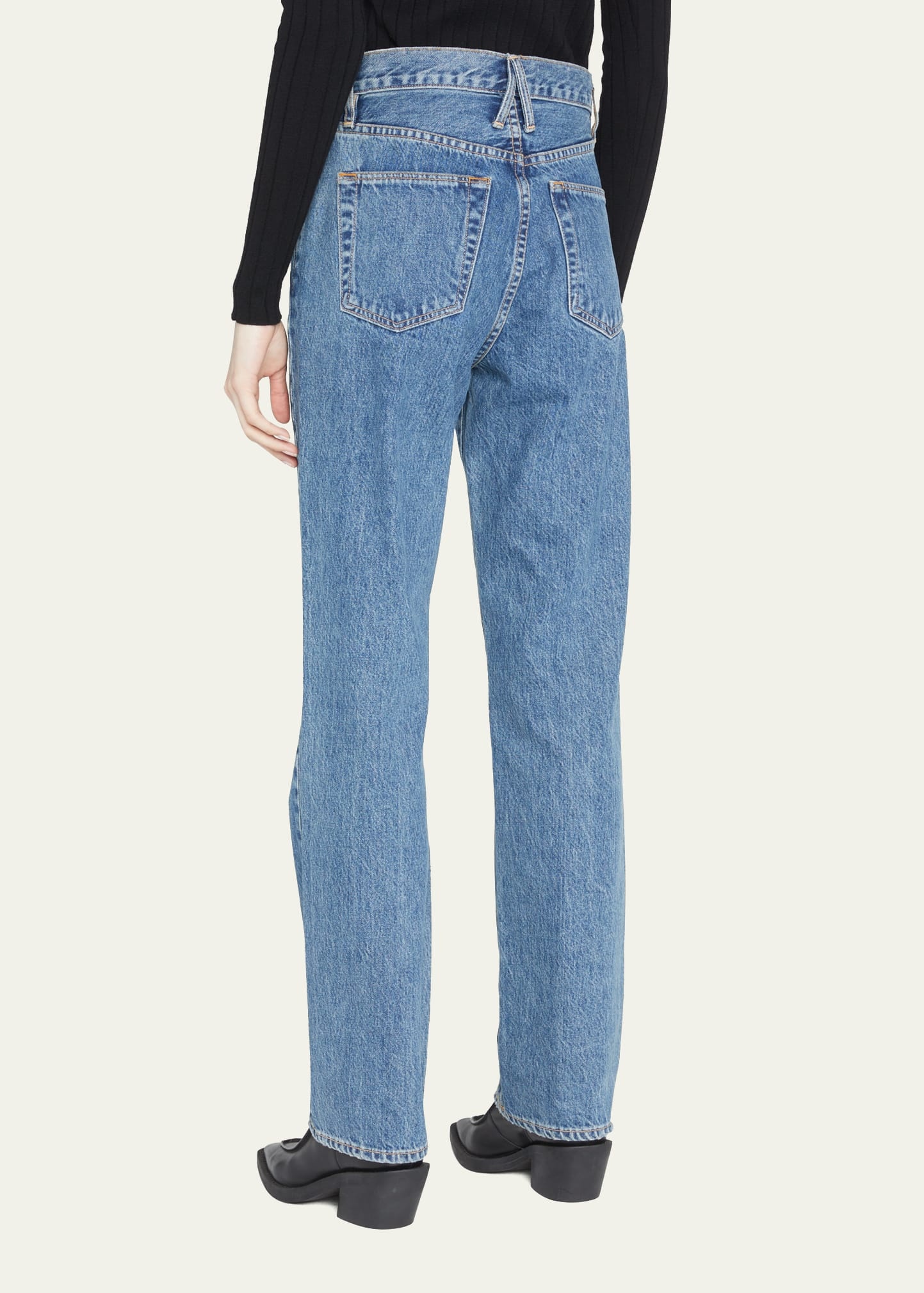 London Straight-Leg Jeans - 3