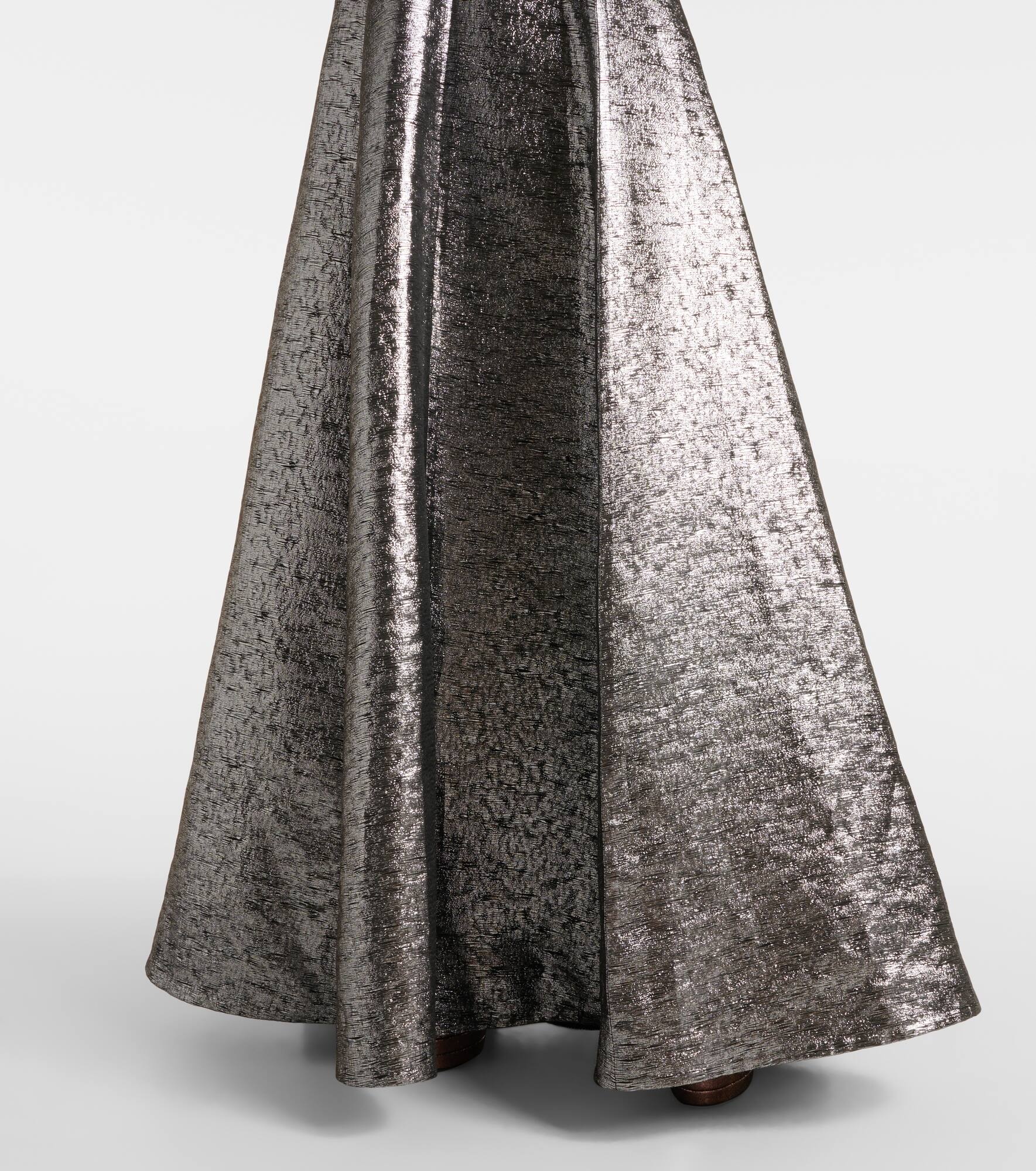 Malinda jacquard gown - 5