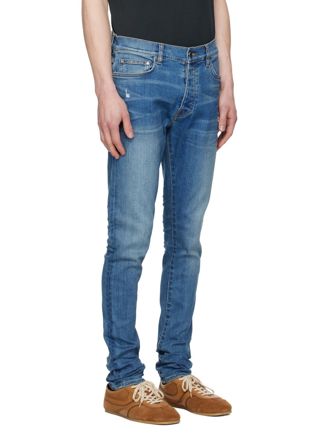 Blue Stack Jeans - 2