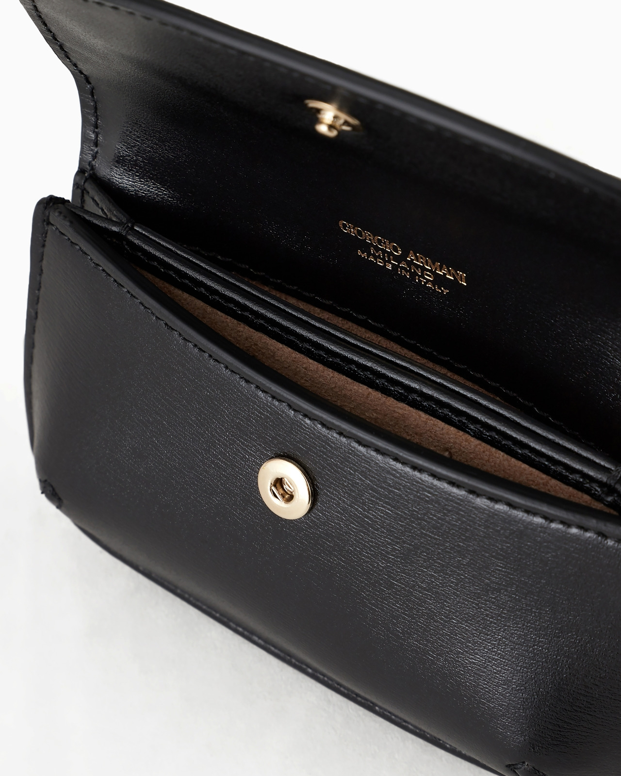 LA PRIMA PALMELLATO LEATHER CARD HOLDER - 4