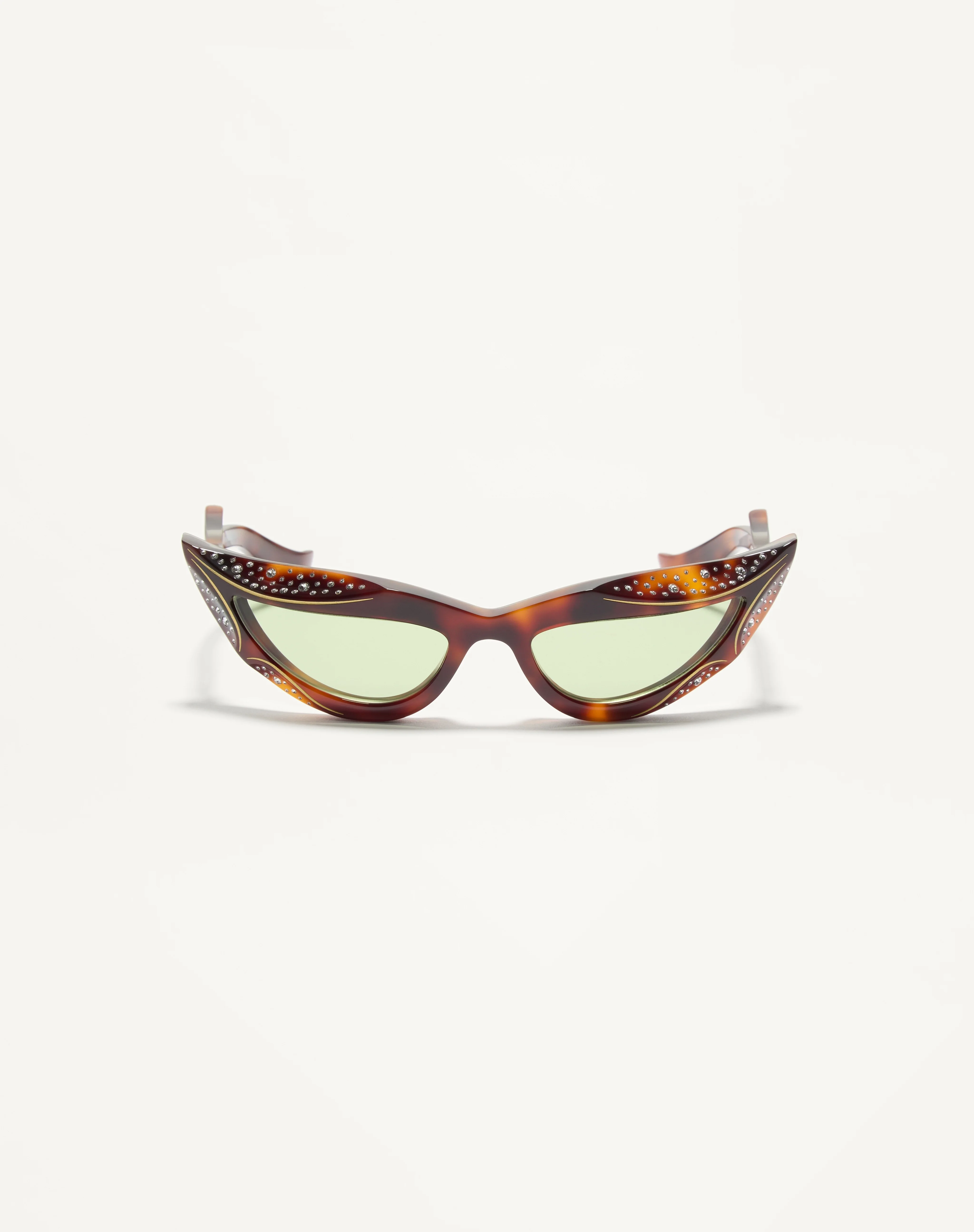 CAT-EYE ACETATE EYEWEAR - 1