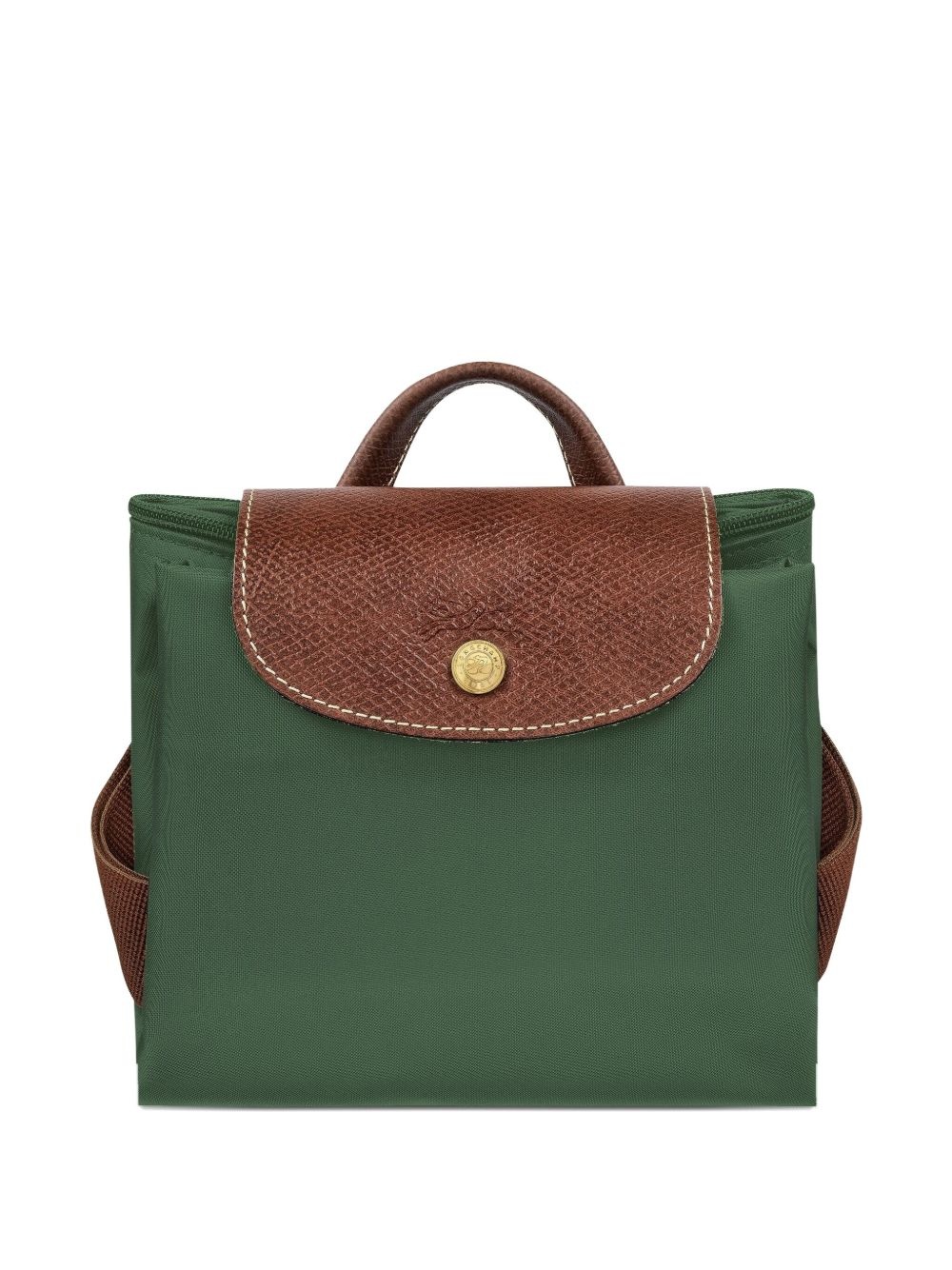 logo-plaque backpack - 7