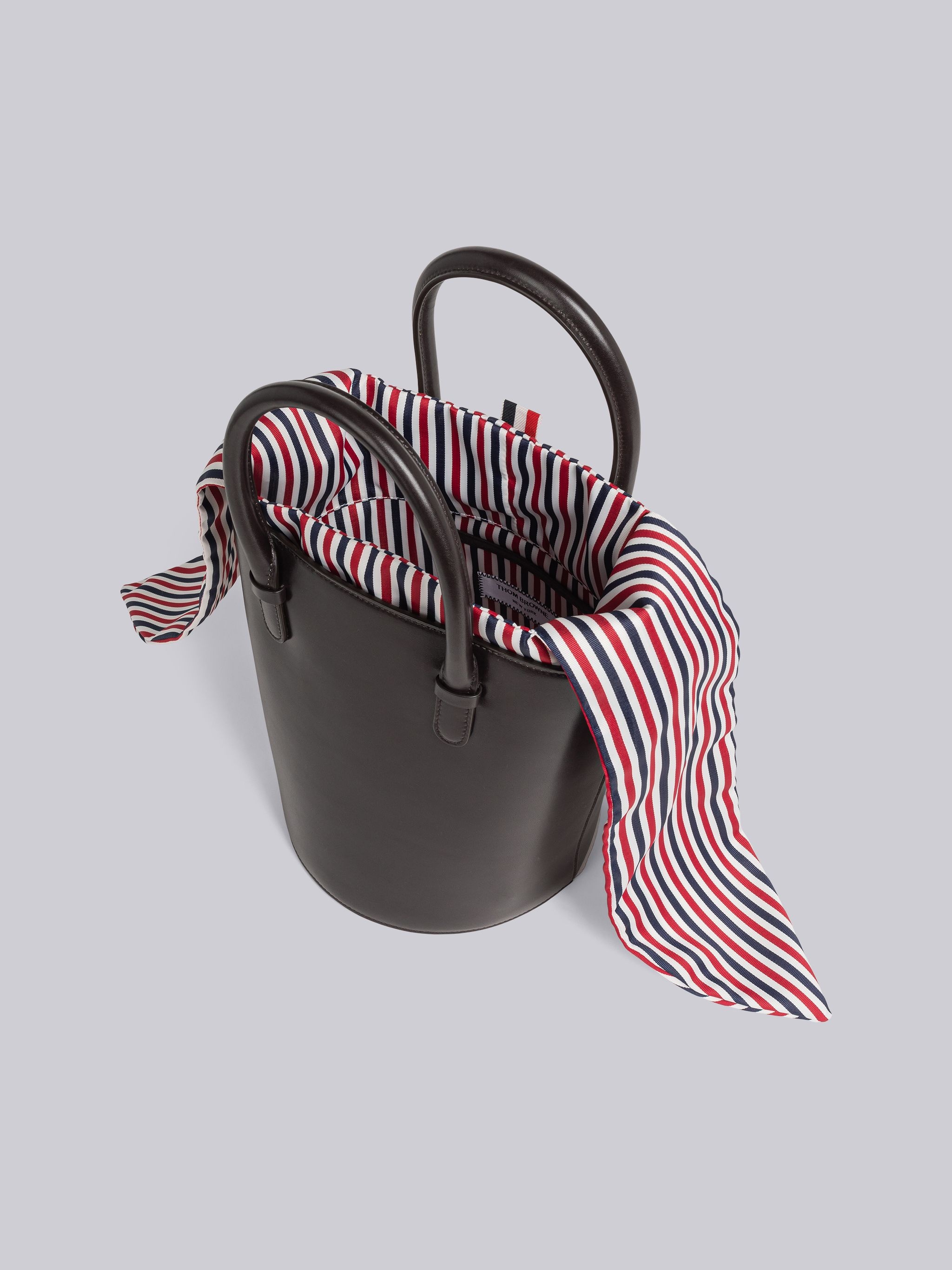 Box Calf Bucket Bag - 5