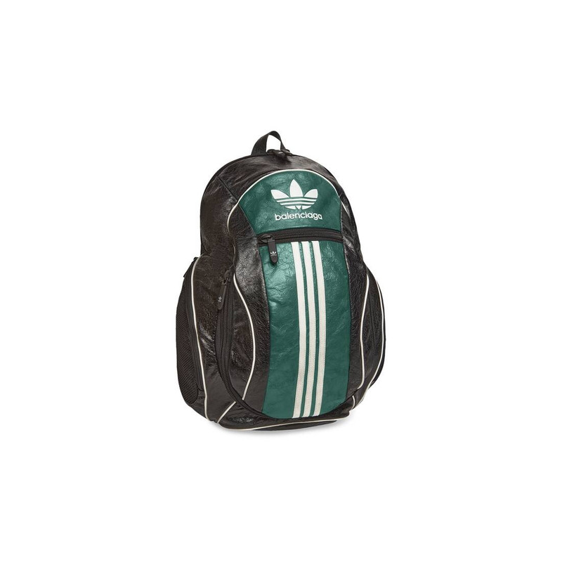 BALENCIAGA Men's Balenciaga / Adidas Large Backpack  in Black outlook
