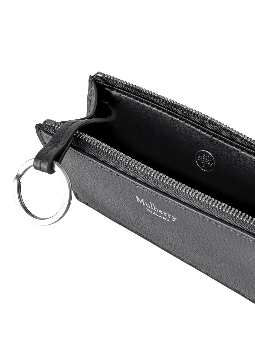 Continental Key Pouch Small Classic Grain (Black) - 3