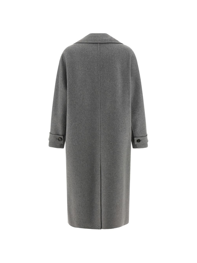 Max Mara Zoe notched-lapel coat outlook