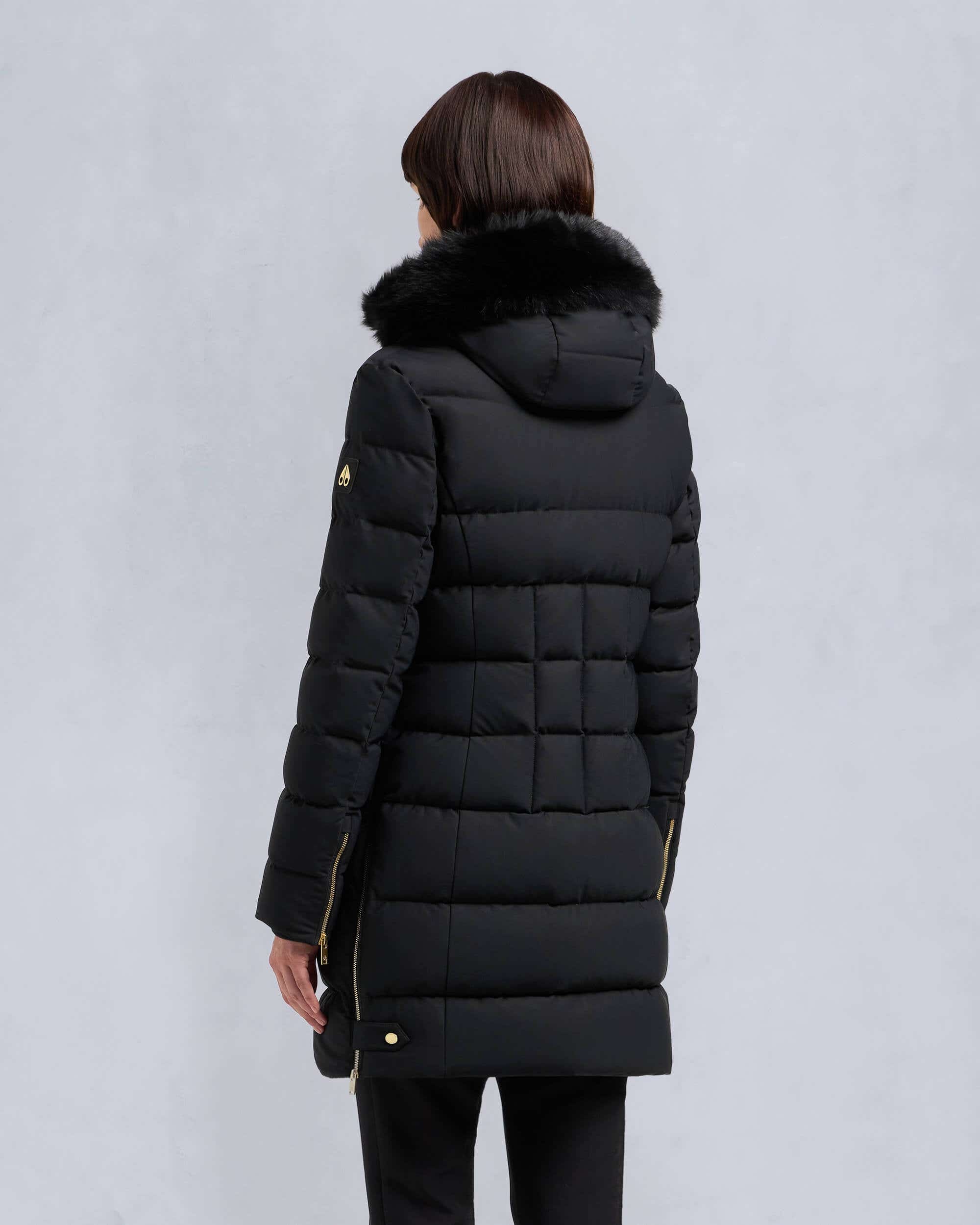 GOLD SERIES WATERSHED SHEARLING PARKA - 4