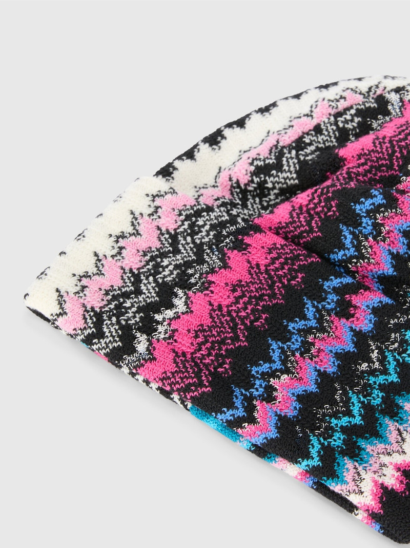 Missoni Wool and viscose beanie outlook