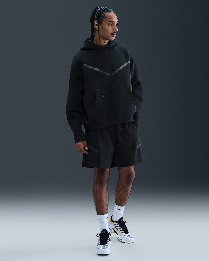 Nike Tech Men's Pullover Hoodie with Reflective Accents 4