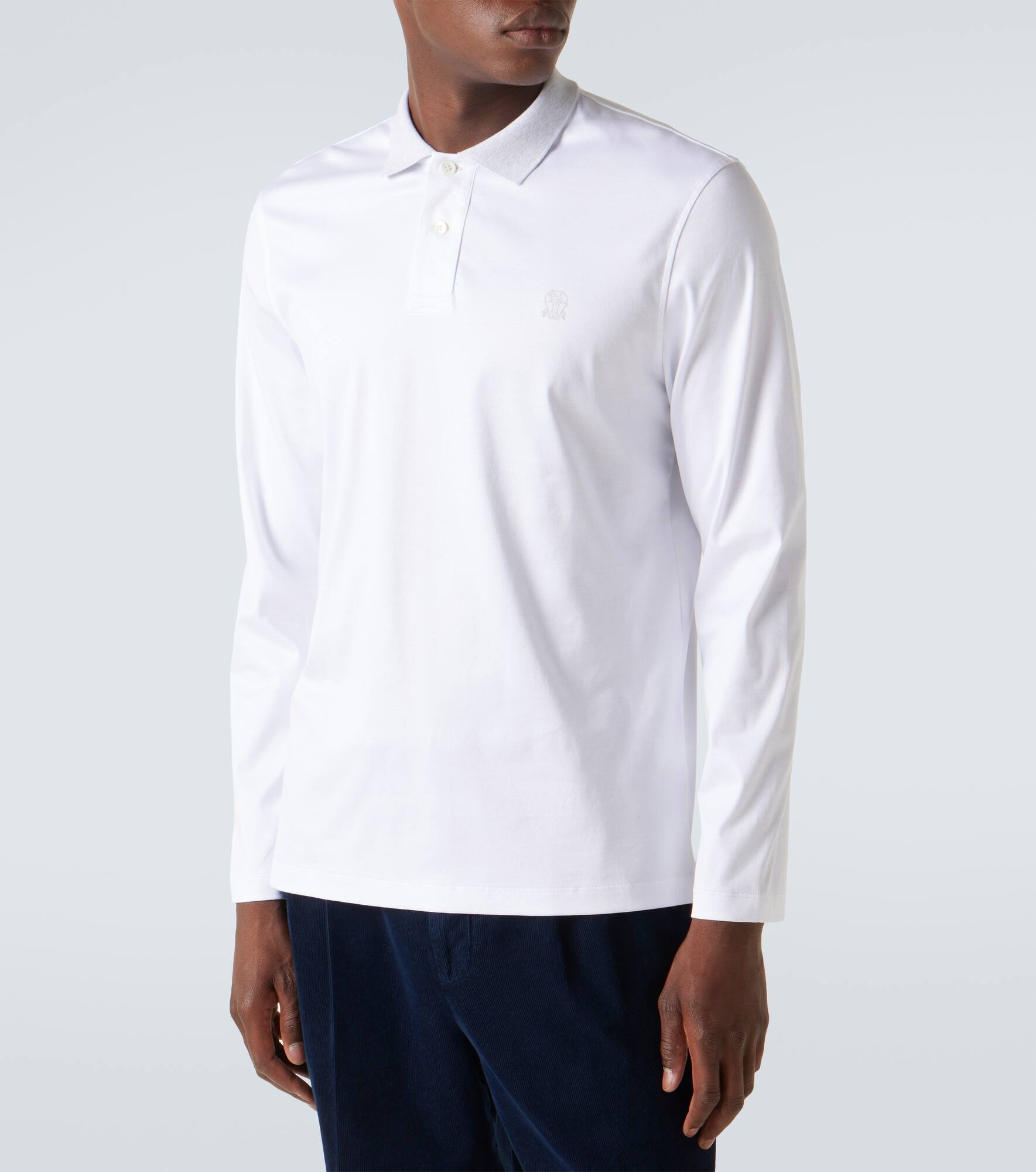 Cotton polo shirt - 3