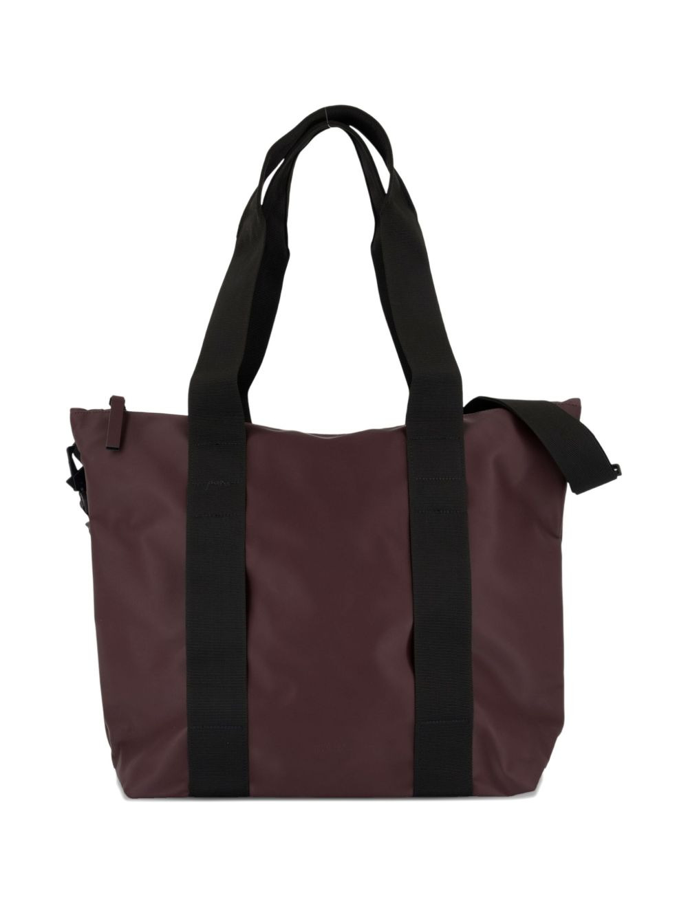 mini double top handle tote bag - 2