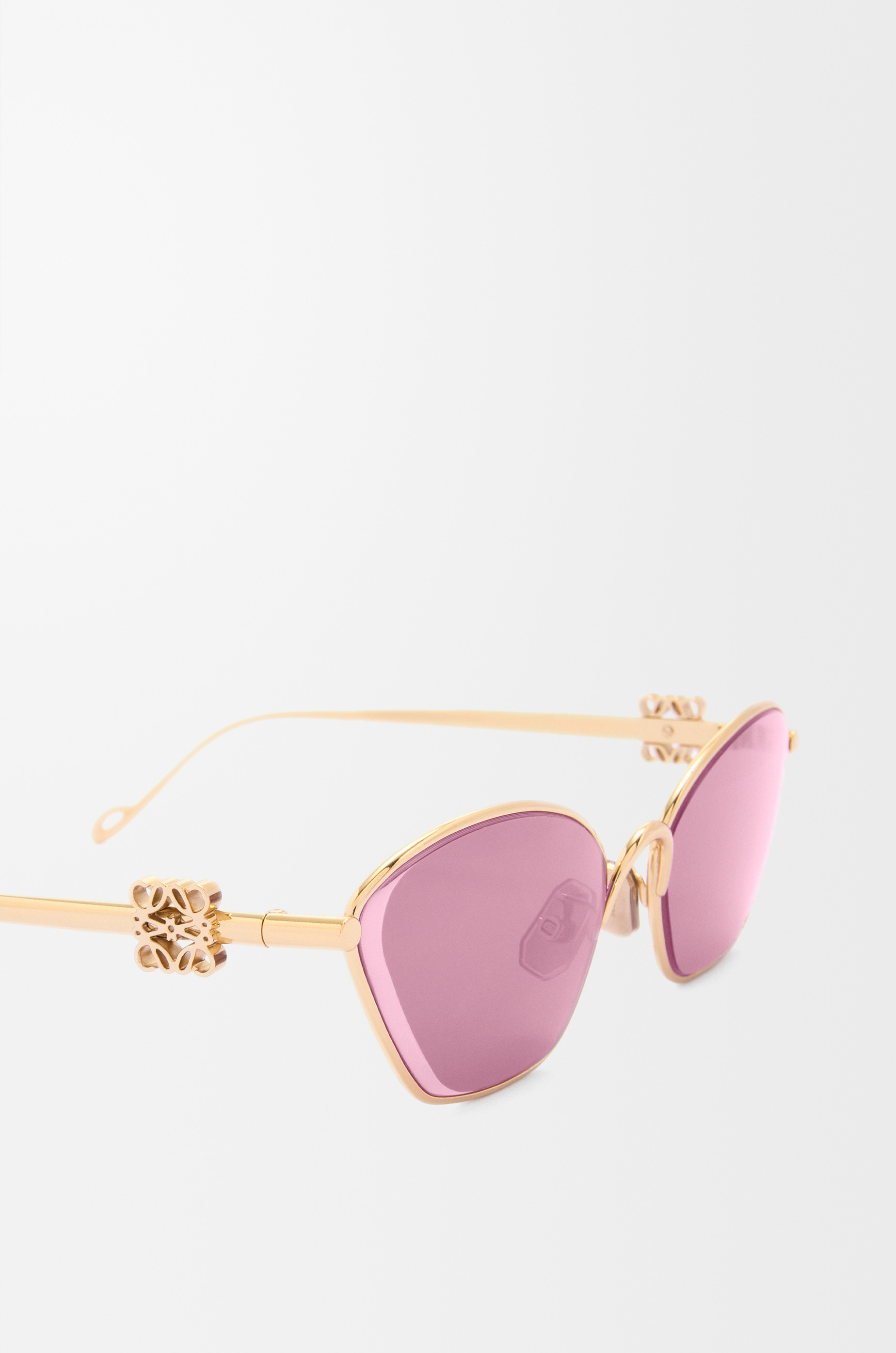 Anagram hexagonal sunglasses in metal - 4