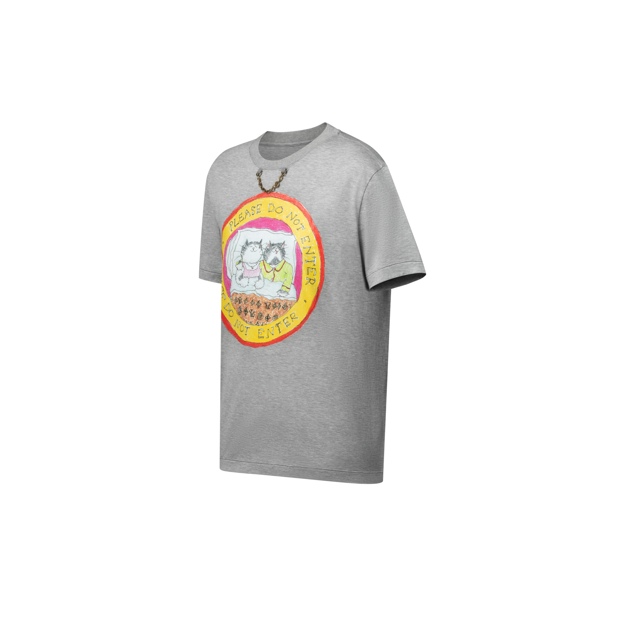 Cat Stamp T-Shirt - 2