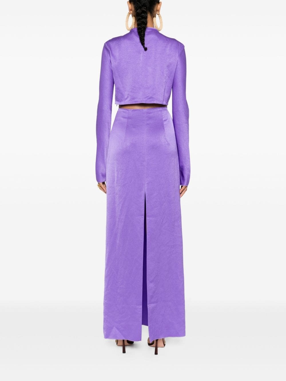 Bonno cut-out maxi dress - 4